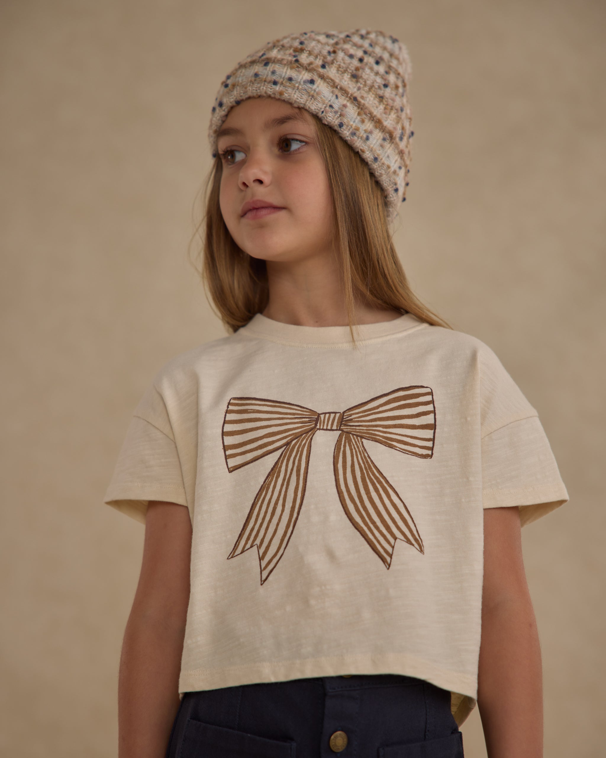 Boxy Tee || Bow