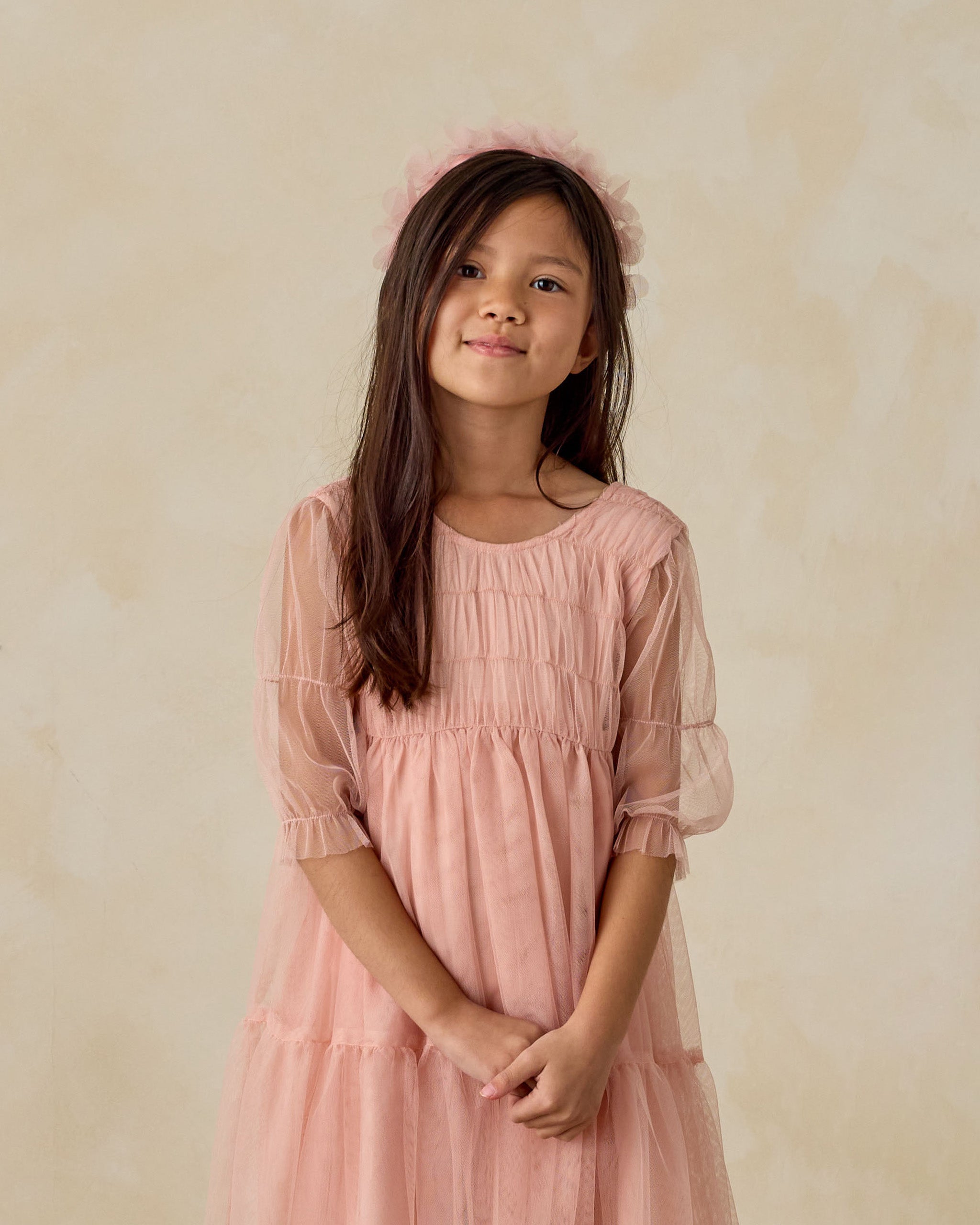 Coralie Dress | Rose
