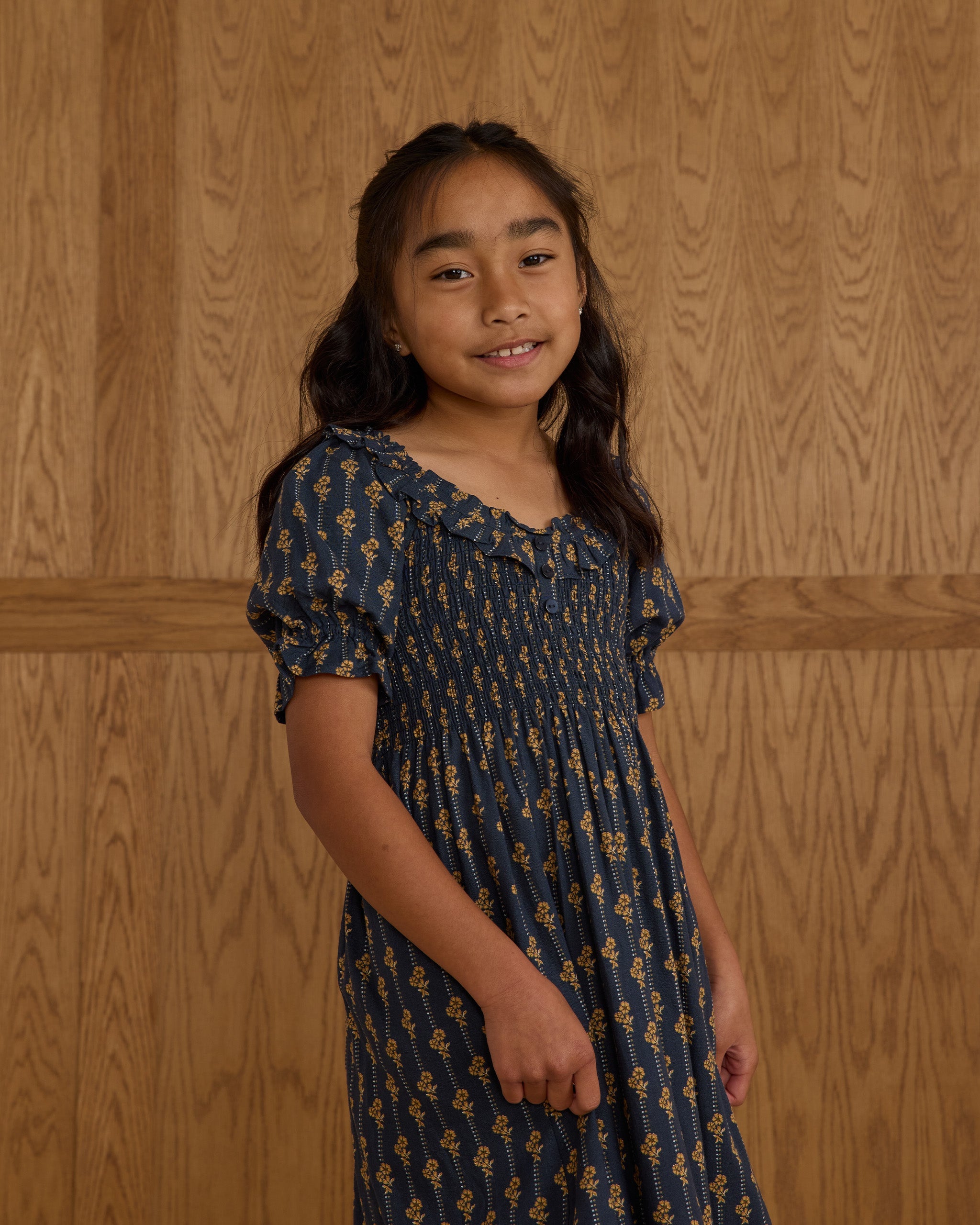 Lexi Dress || Vintage Bloom