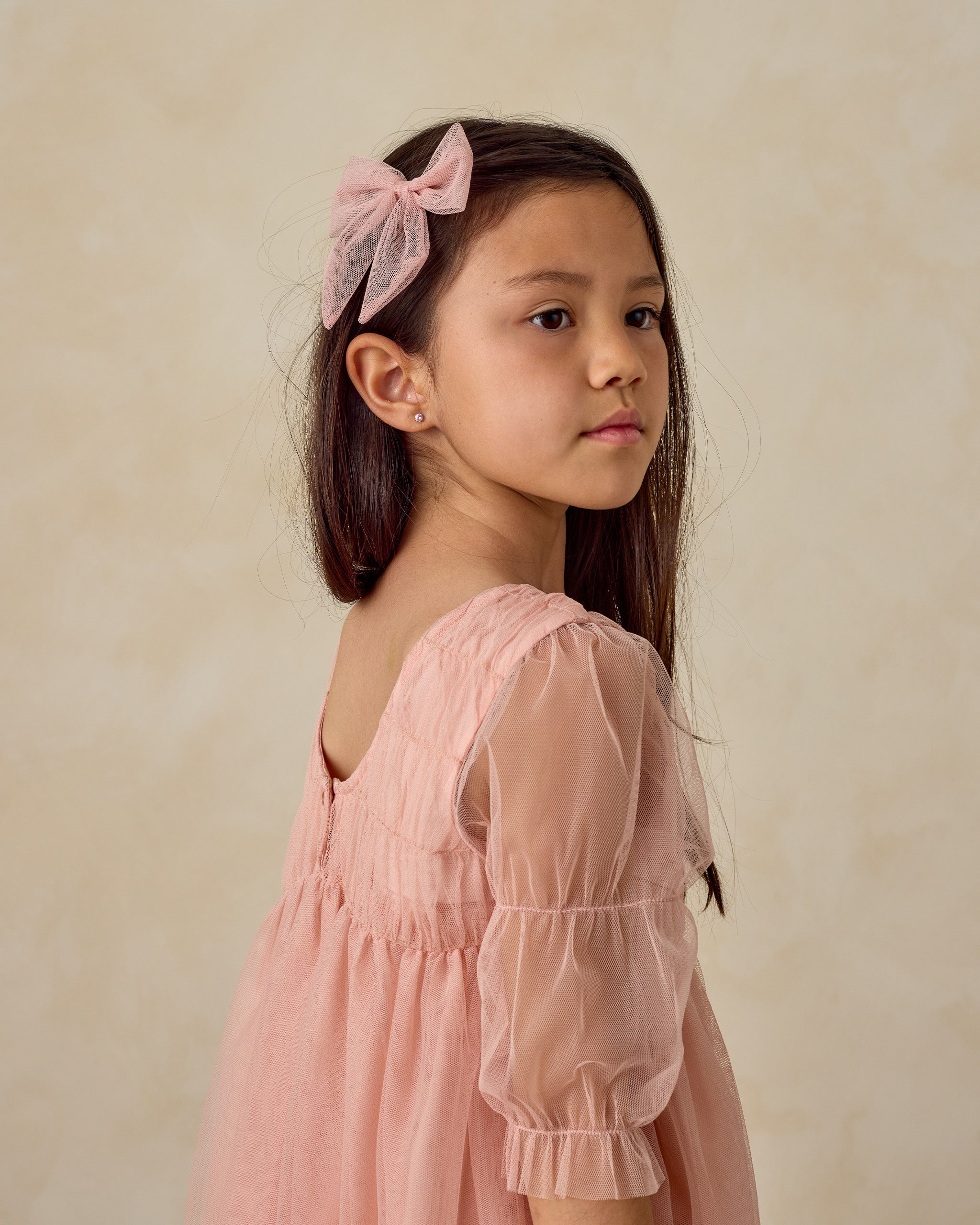 Coralie Dress | Rose