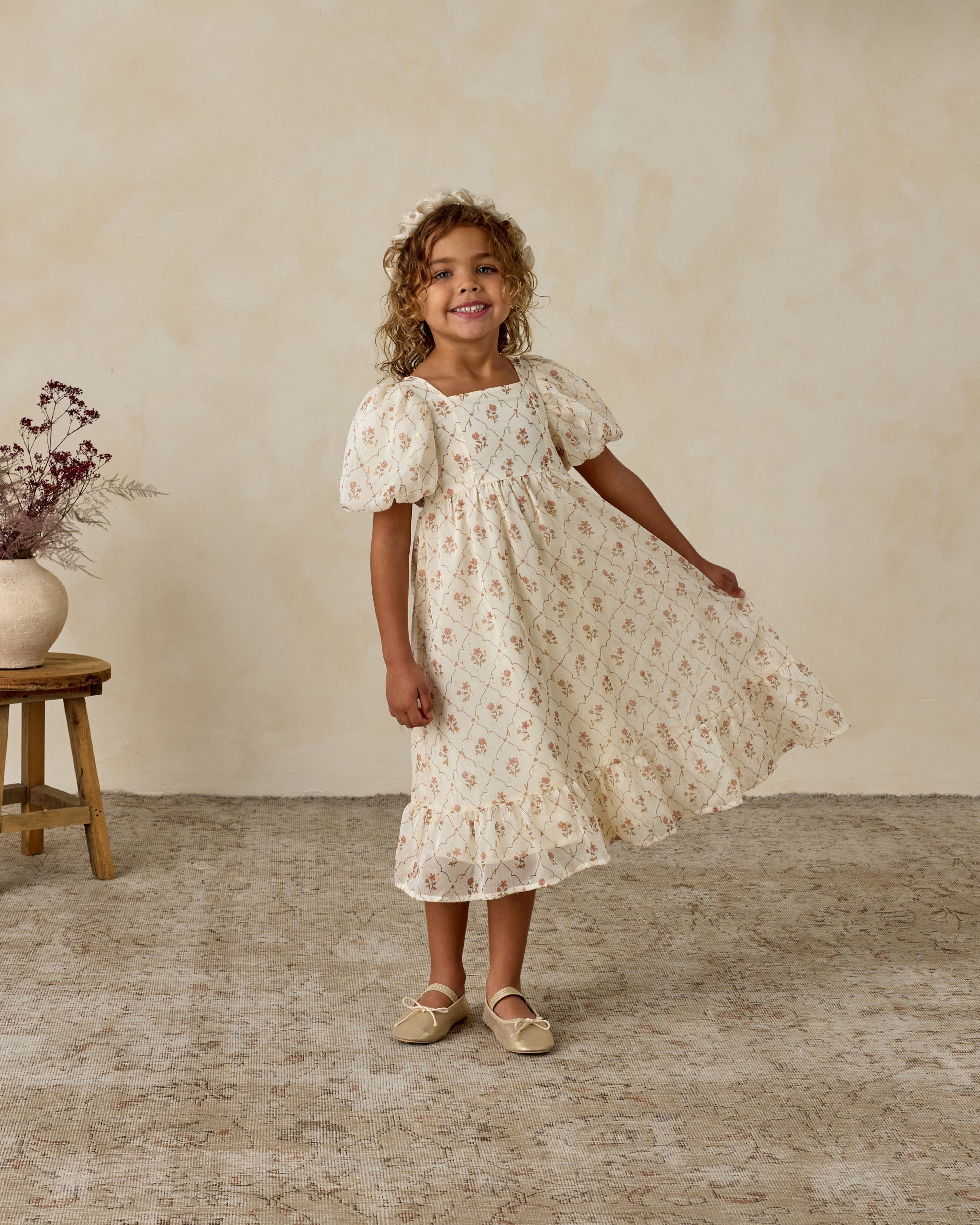 Augusta Dress | Victorian Flora