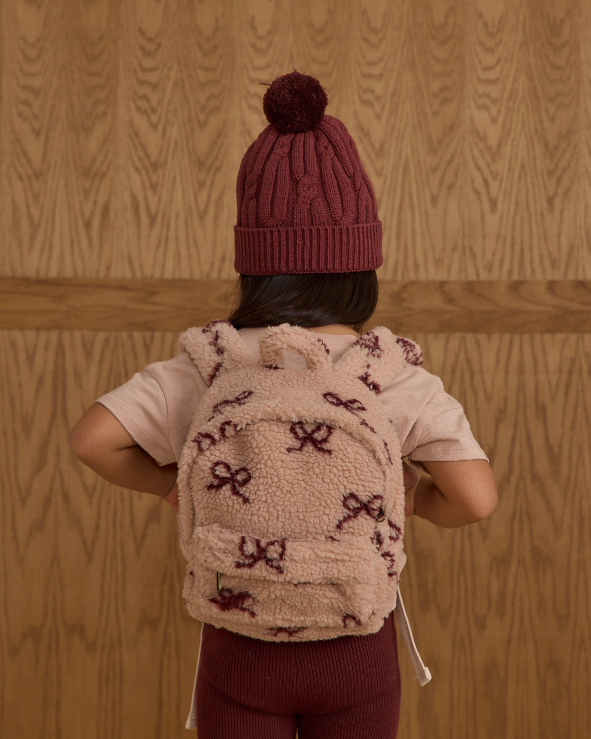 Mini Backpack || Bows