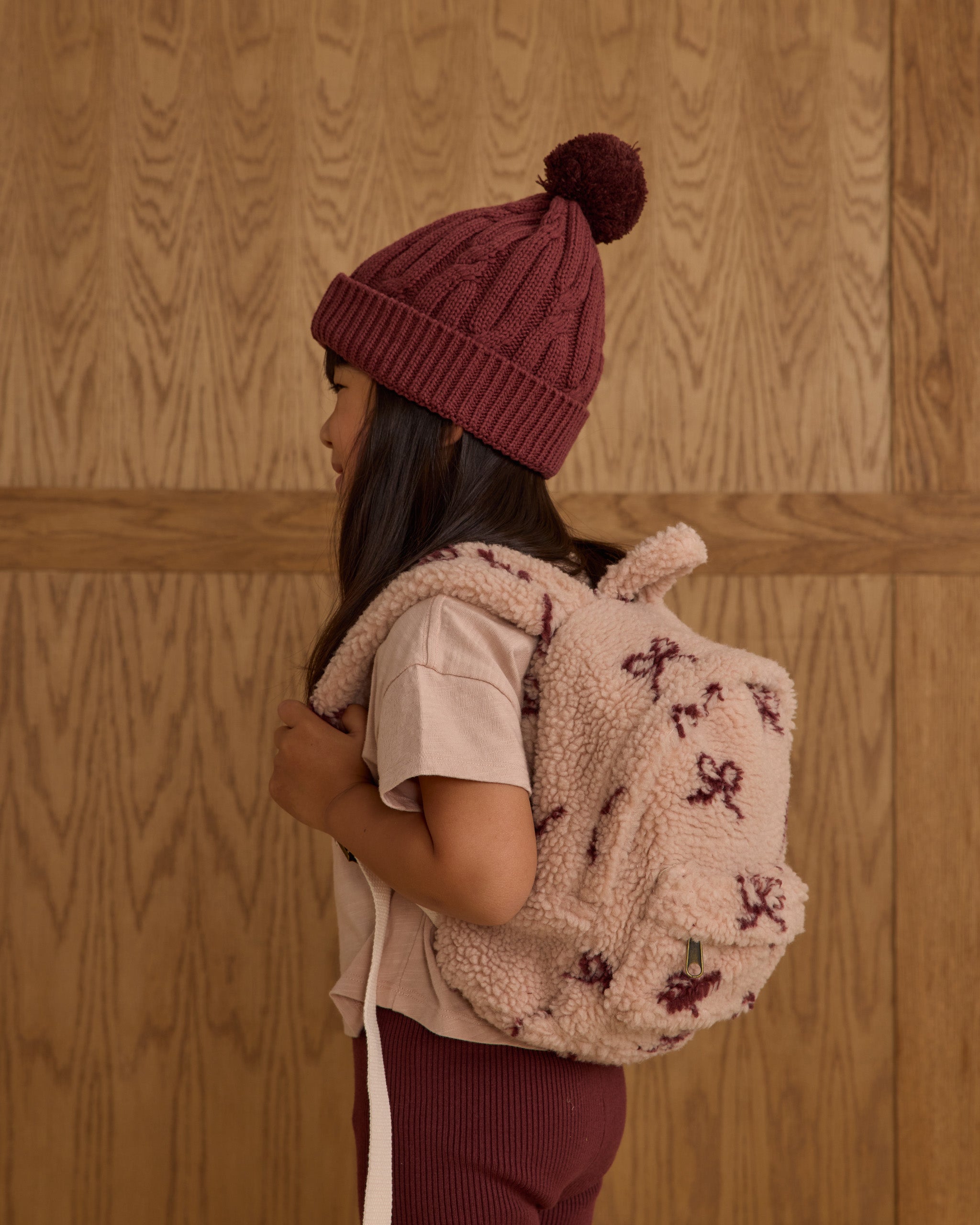 Mini Backpack || Bows