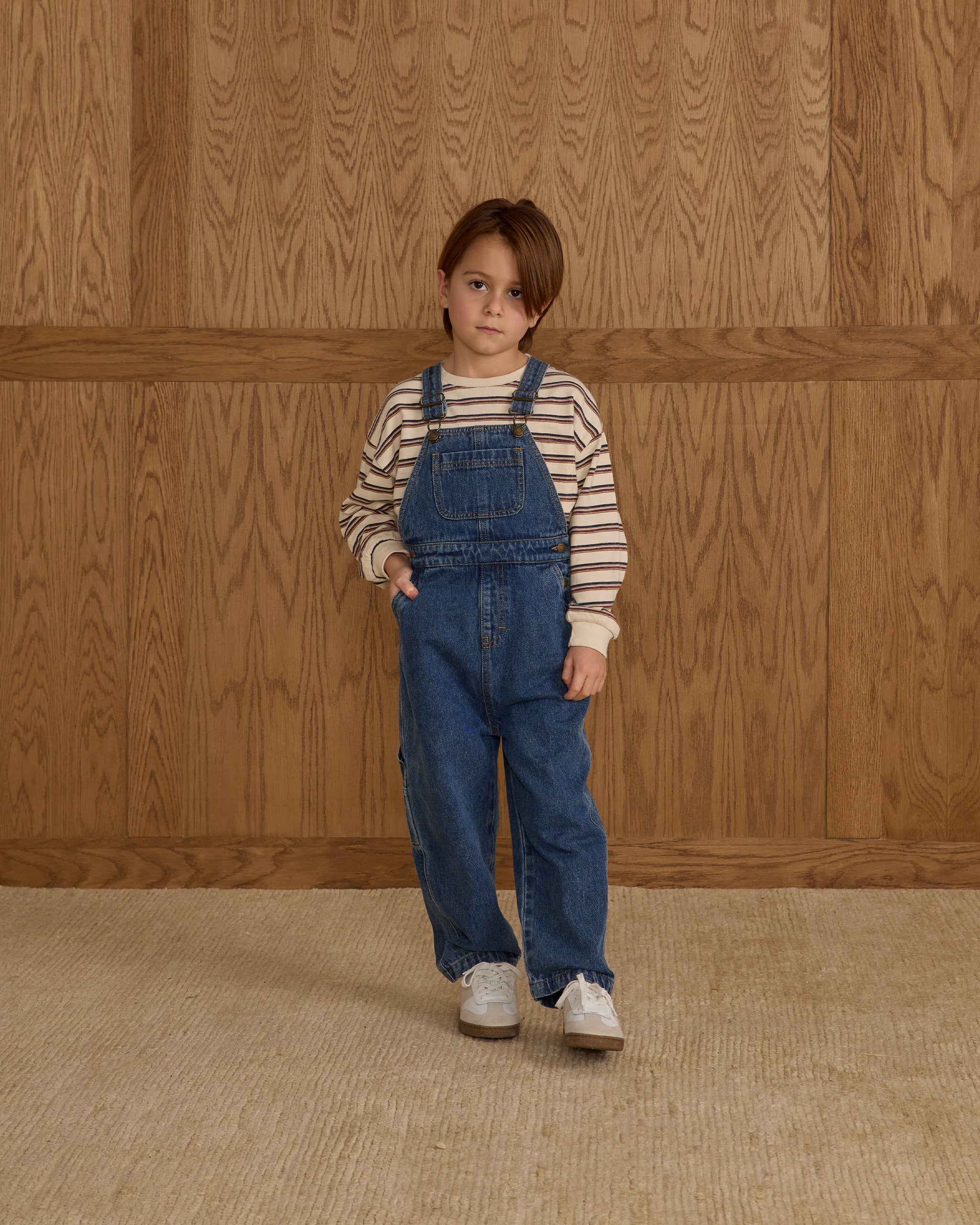 Utility Overall || Indigo Denim