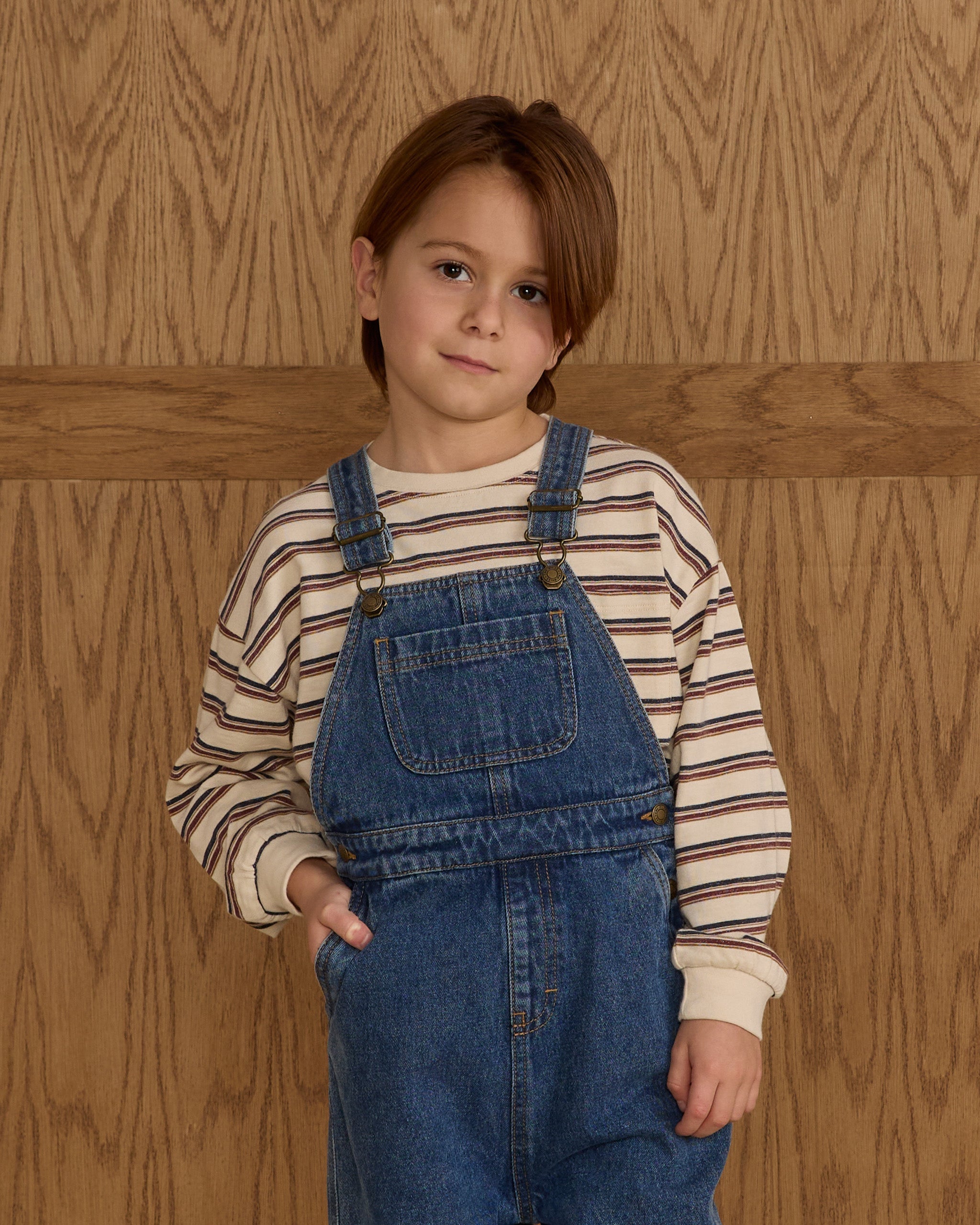 Utility Overall || Indigo Denim