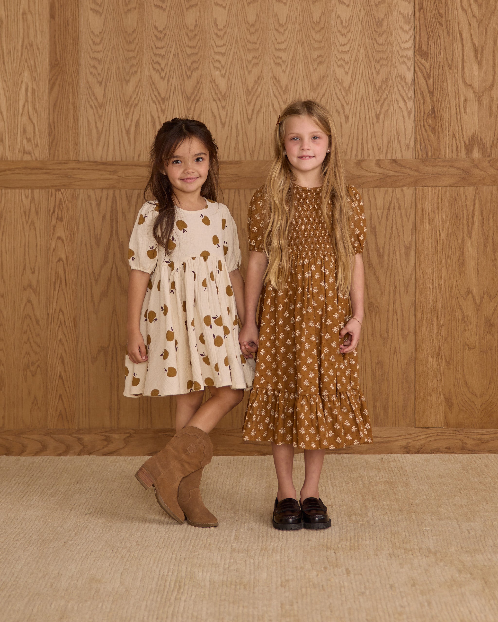 Rose Dress || Golden Apples