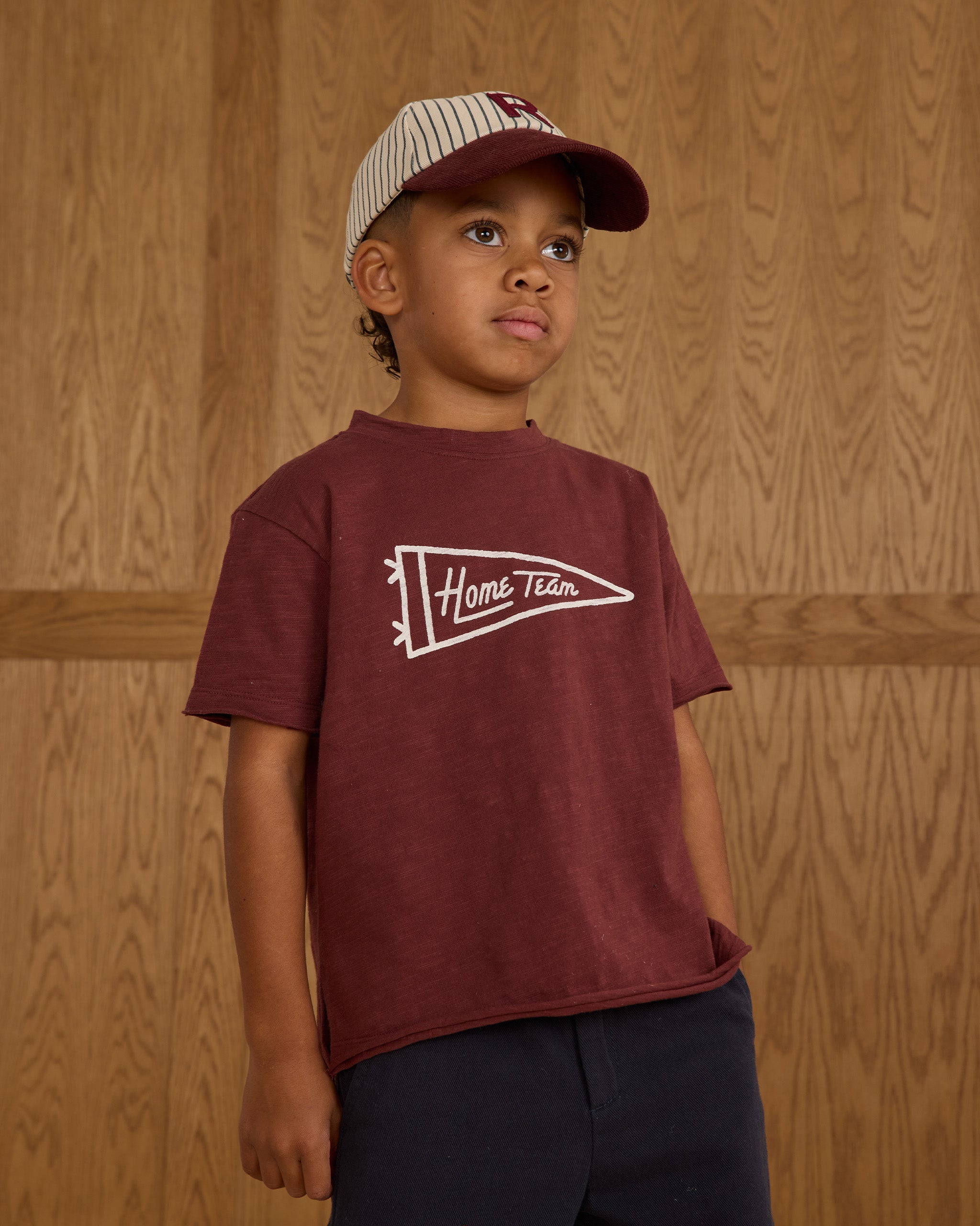 Raw Edge Tee || Home Team