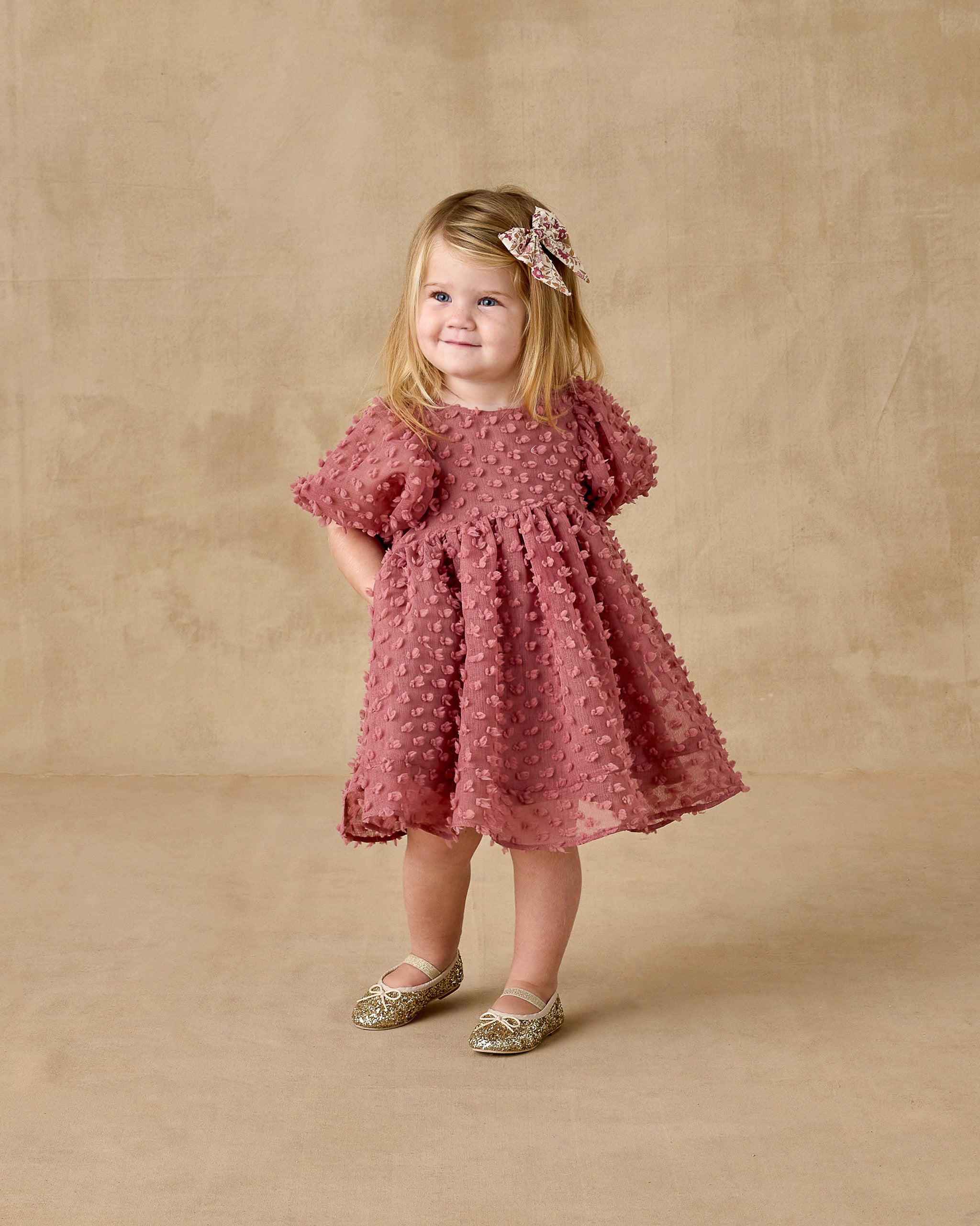 Luna Dress | Raspberry