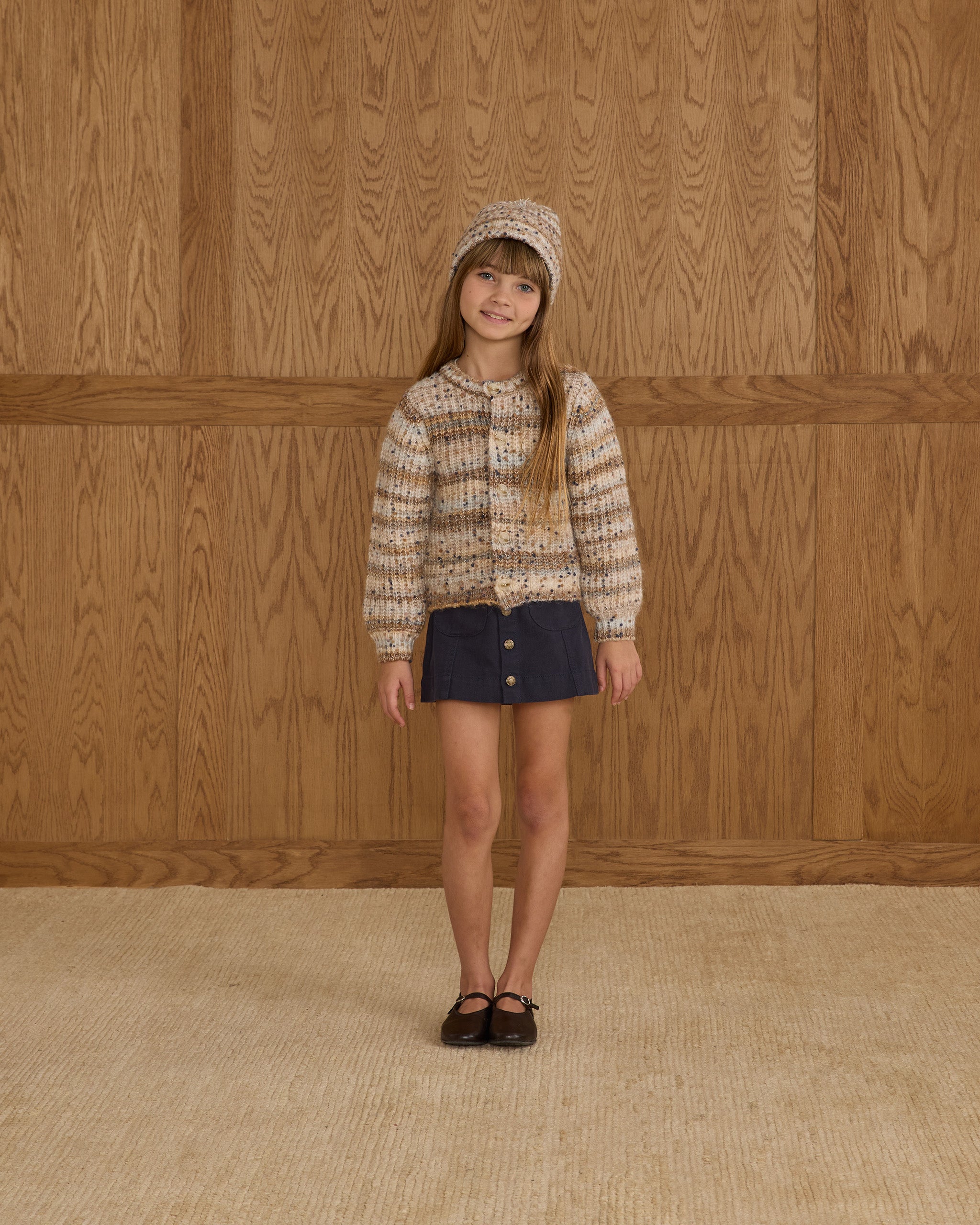 Denver Mini Skirt || Indigo Denim