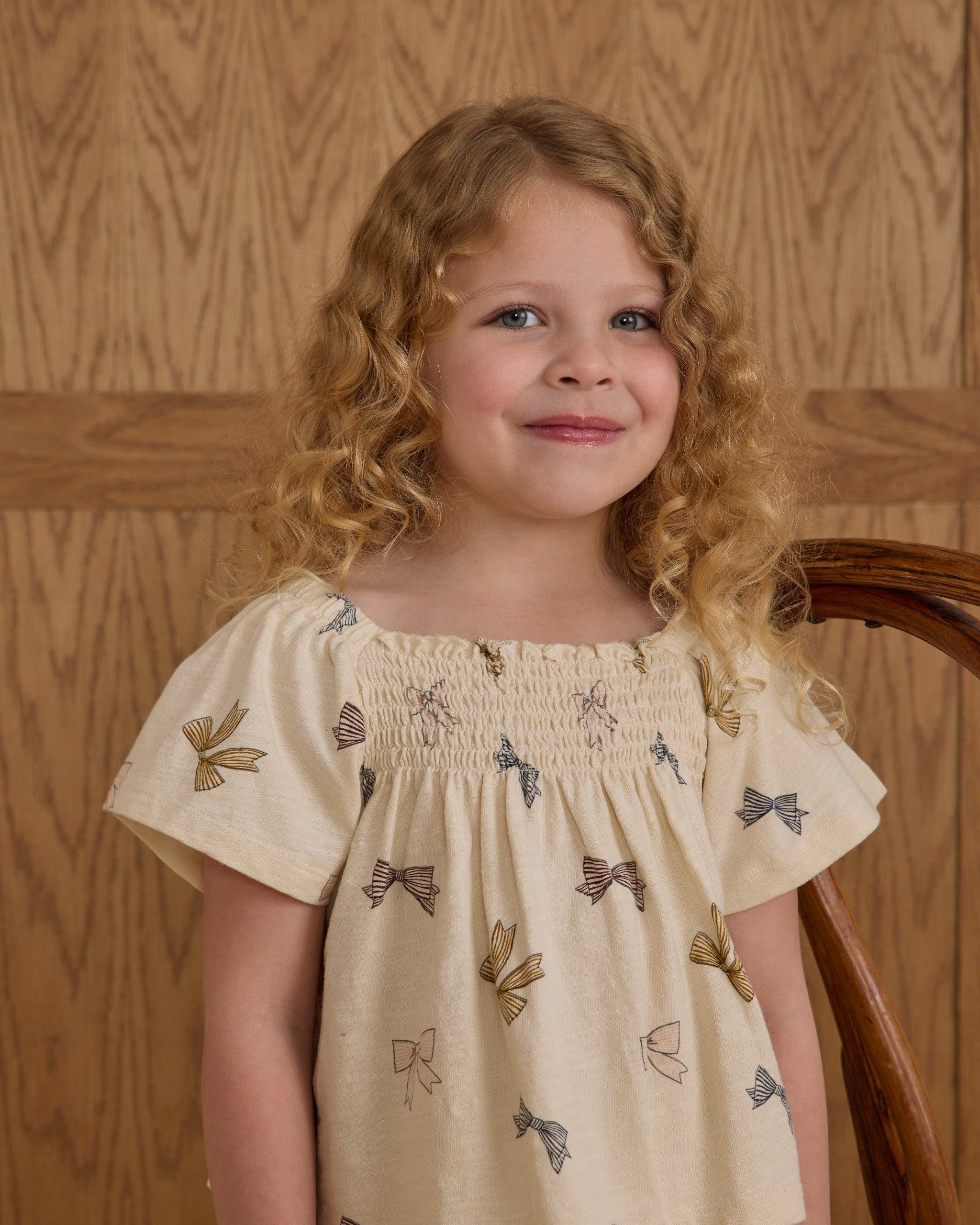Kate Top || Bows