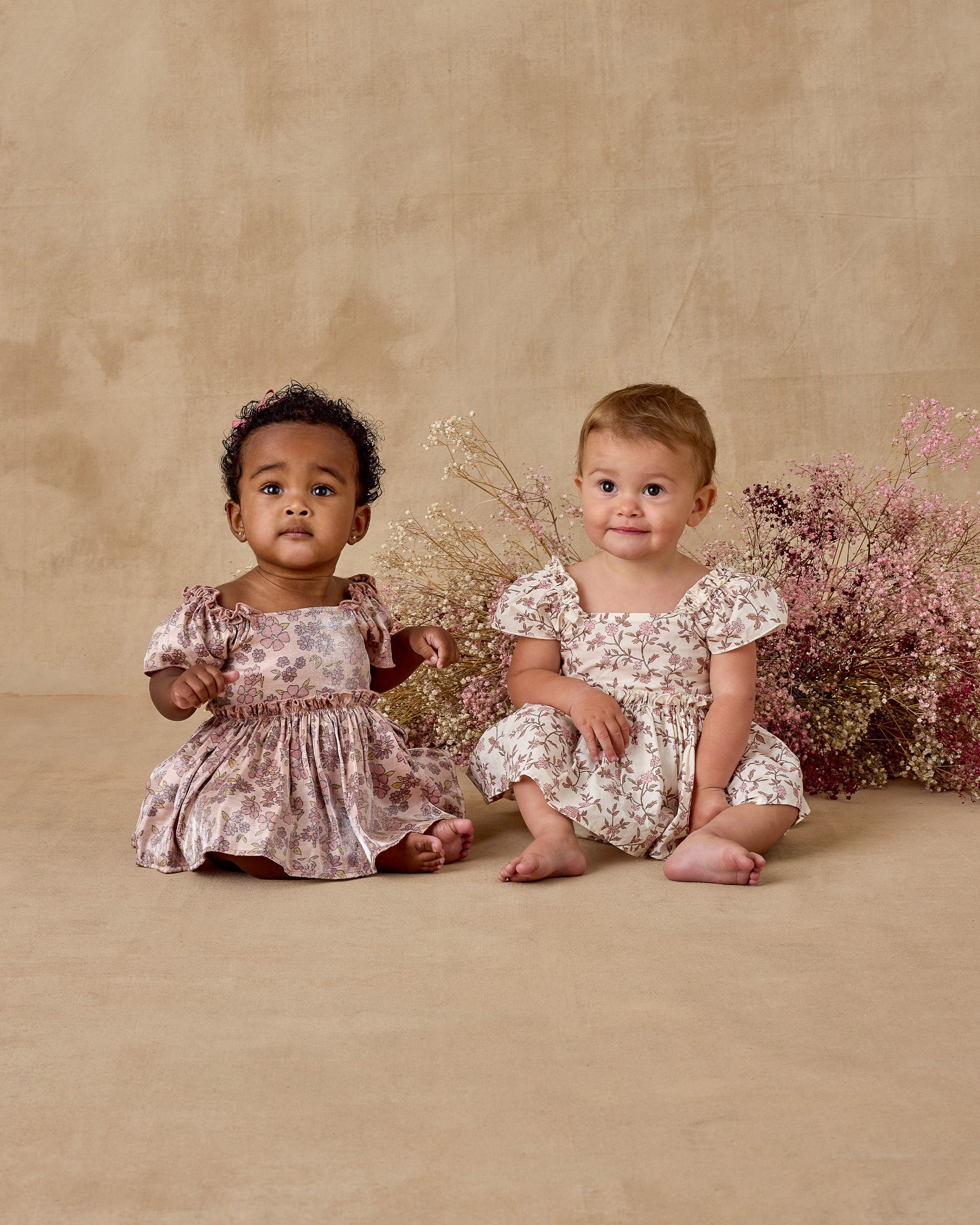 Margot Romper | Harvest Fleur