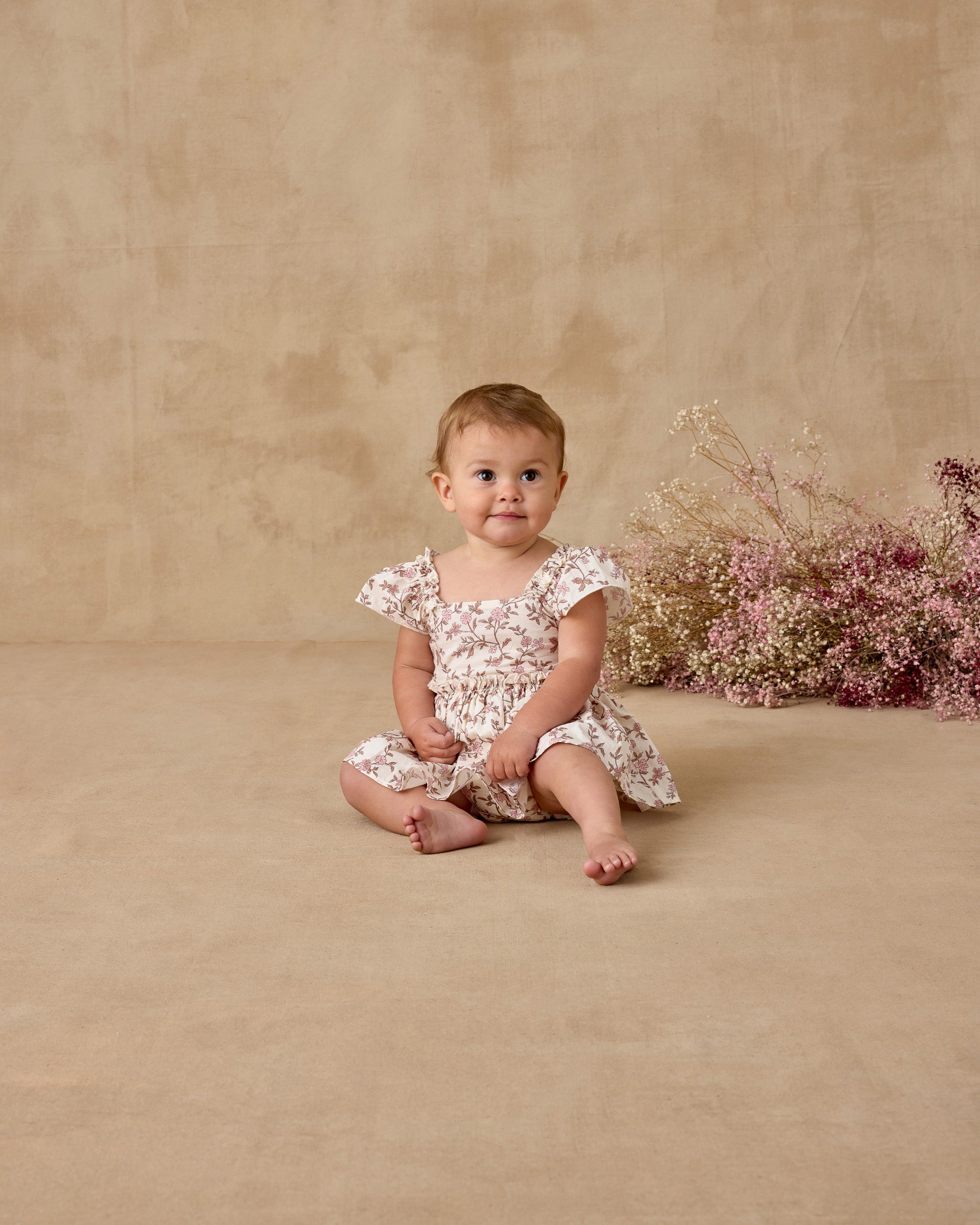 Margot Romper | Rose Meadow
