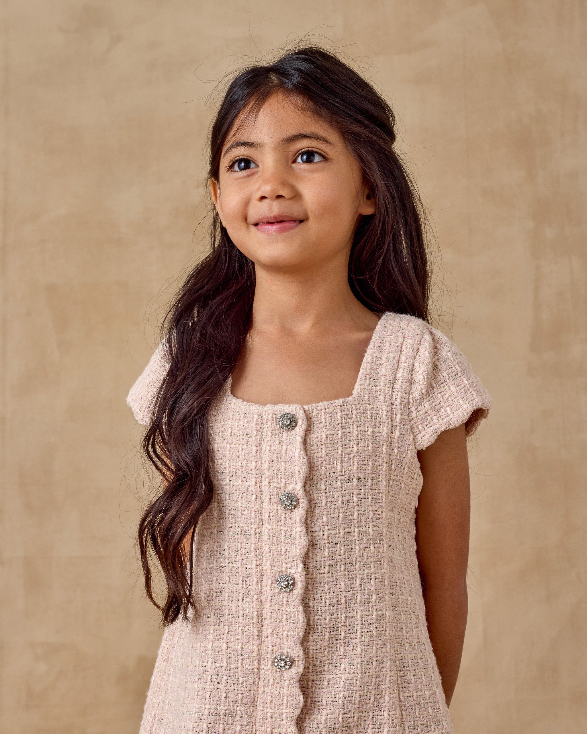 Gabrielle Dress | Rose