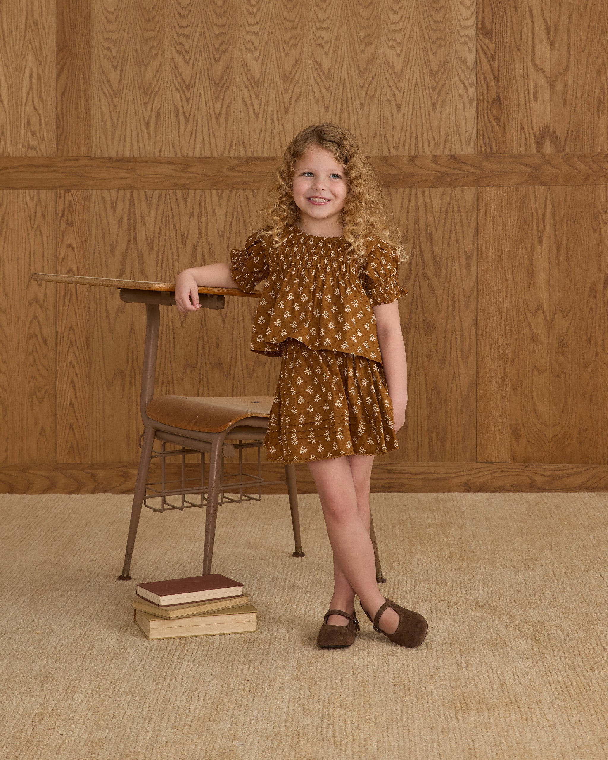 Mae Skirt || Golden Fleur