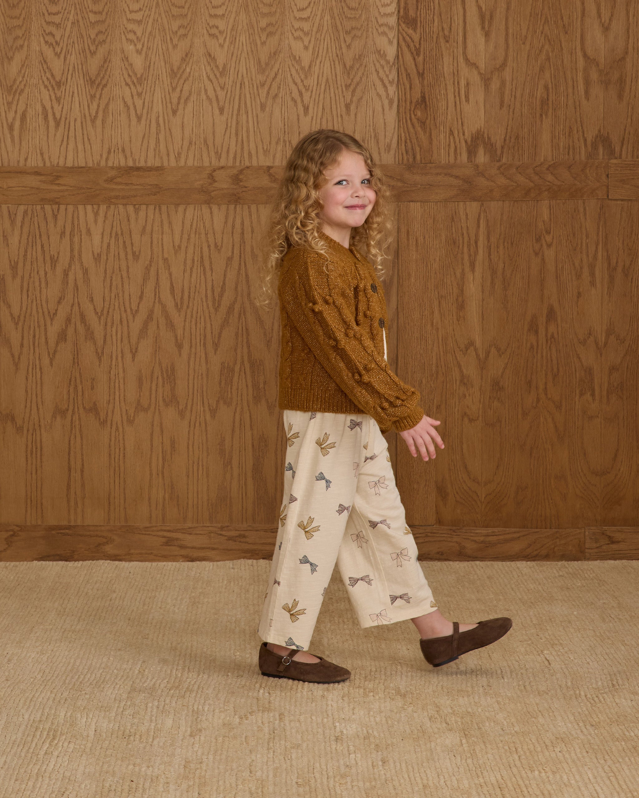 Wide Leg Pant || Bows