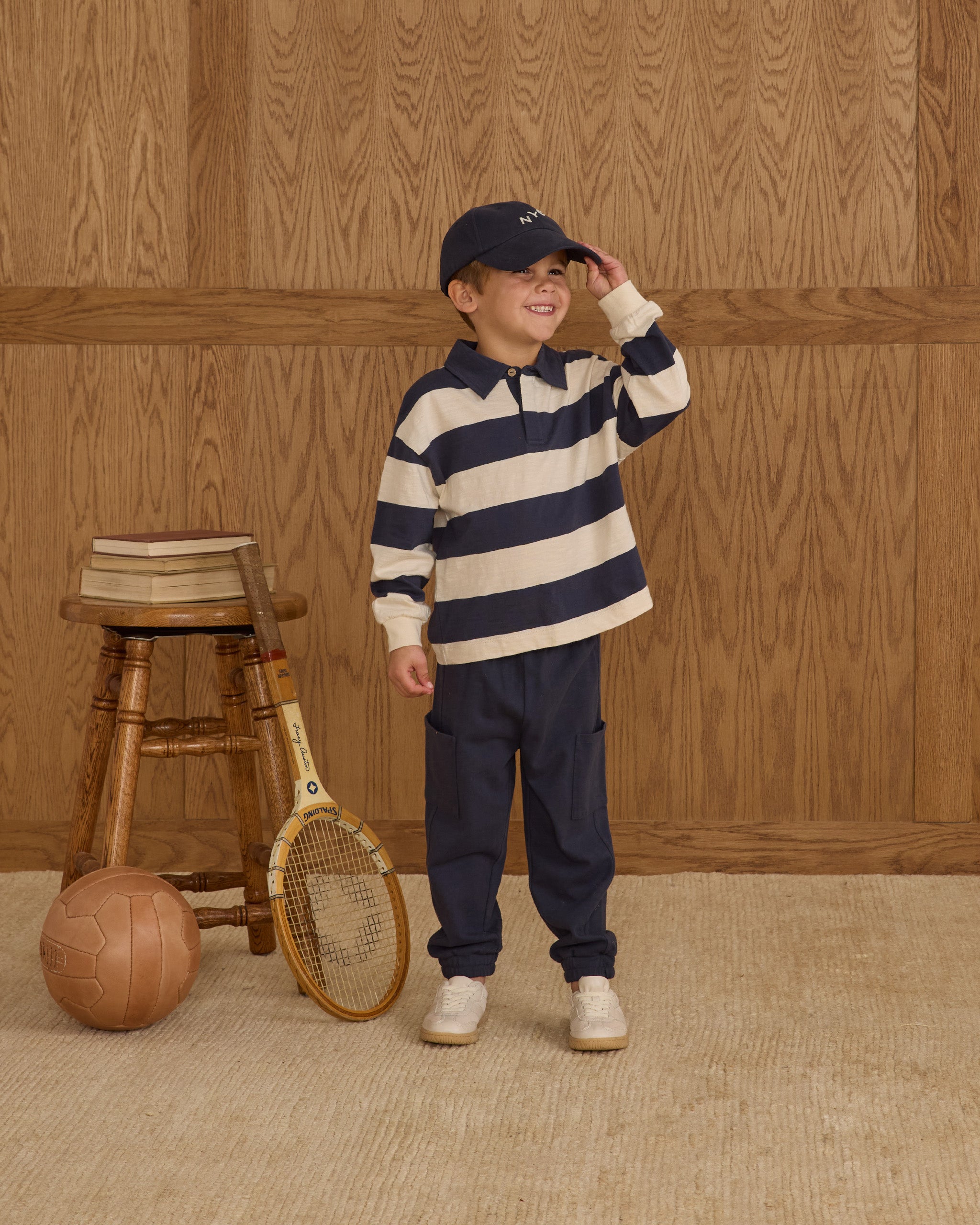Baseball Hat || Indigo Denim