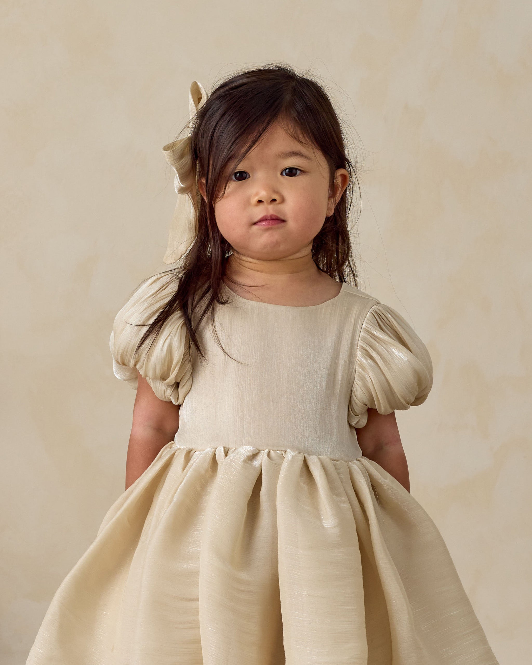 Sofia Dress | Ecru