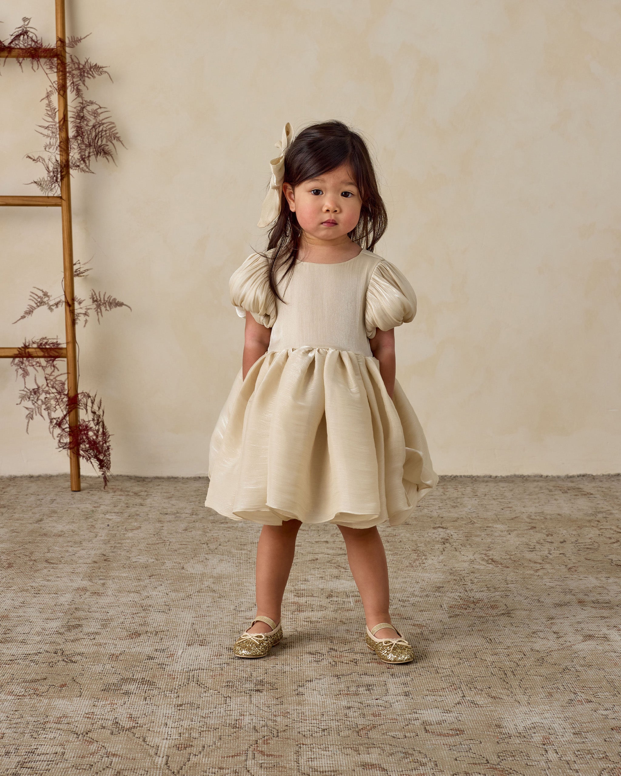 Sofia Dress | Ecru
