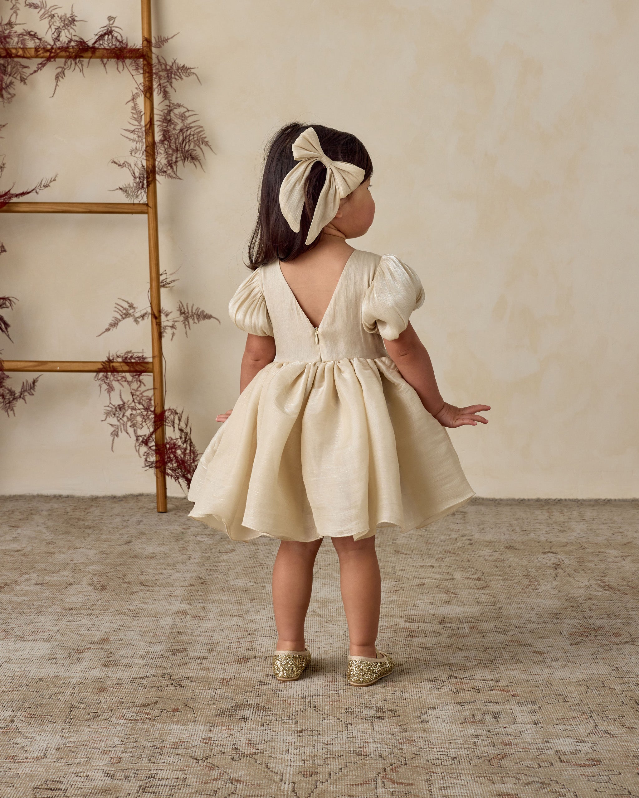 Sofia Dress | Ecru