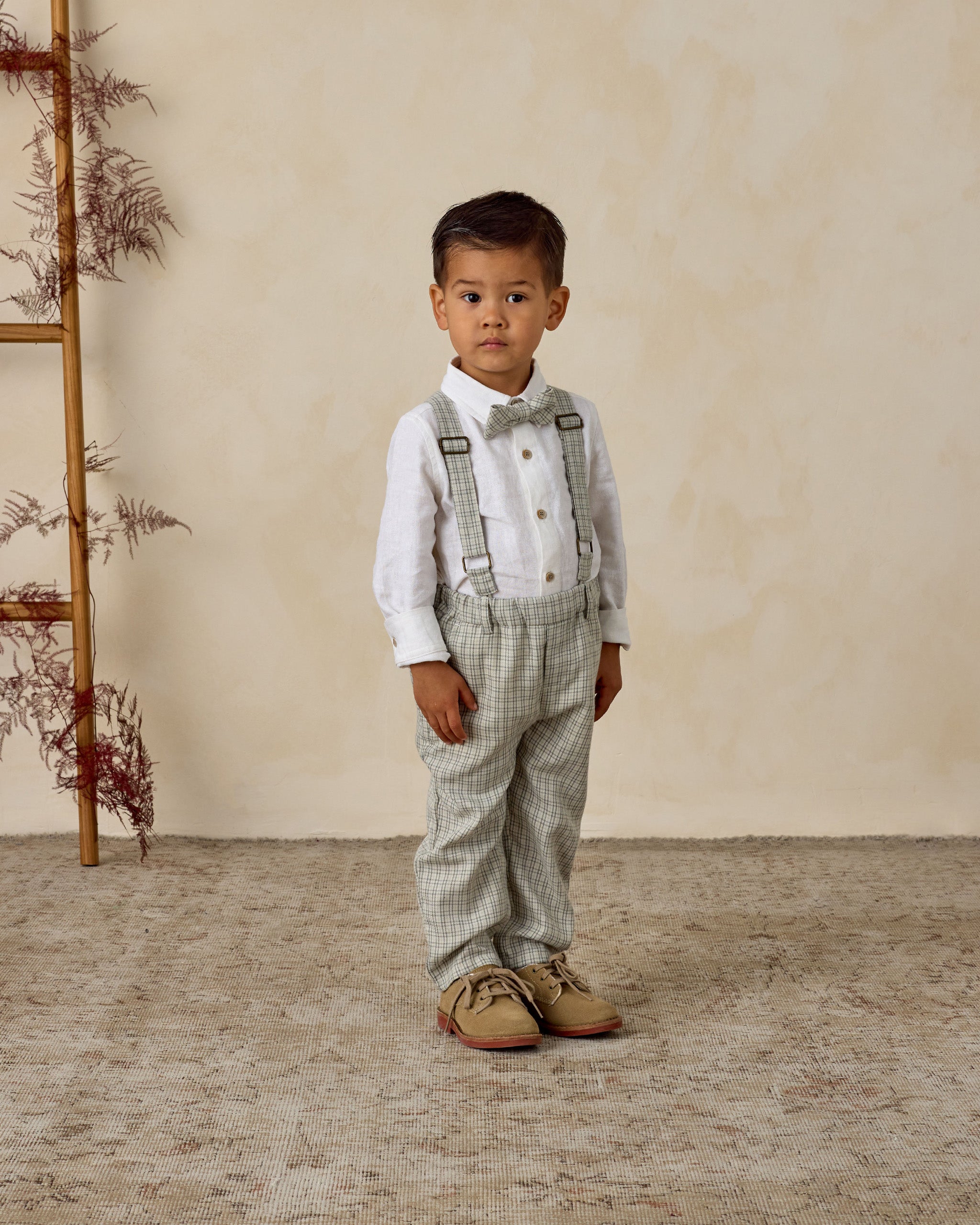 Suspender Pant | French Blue