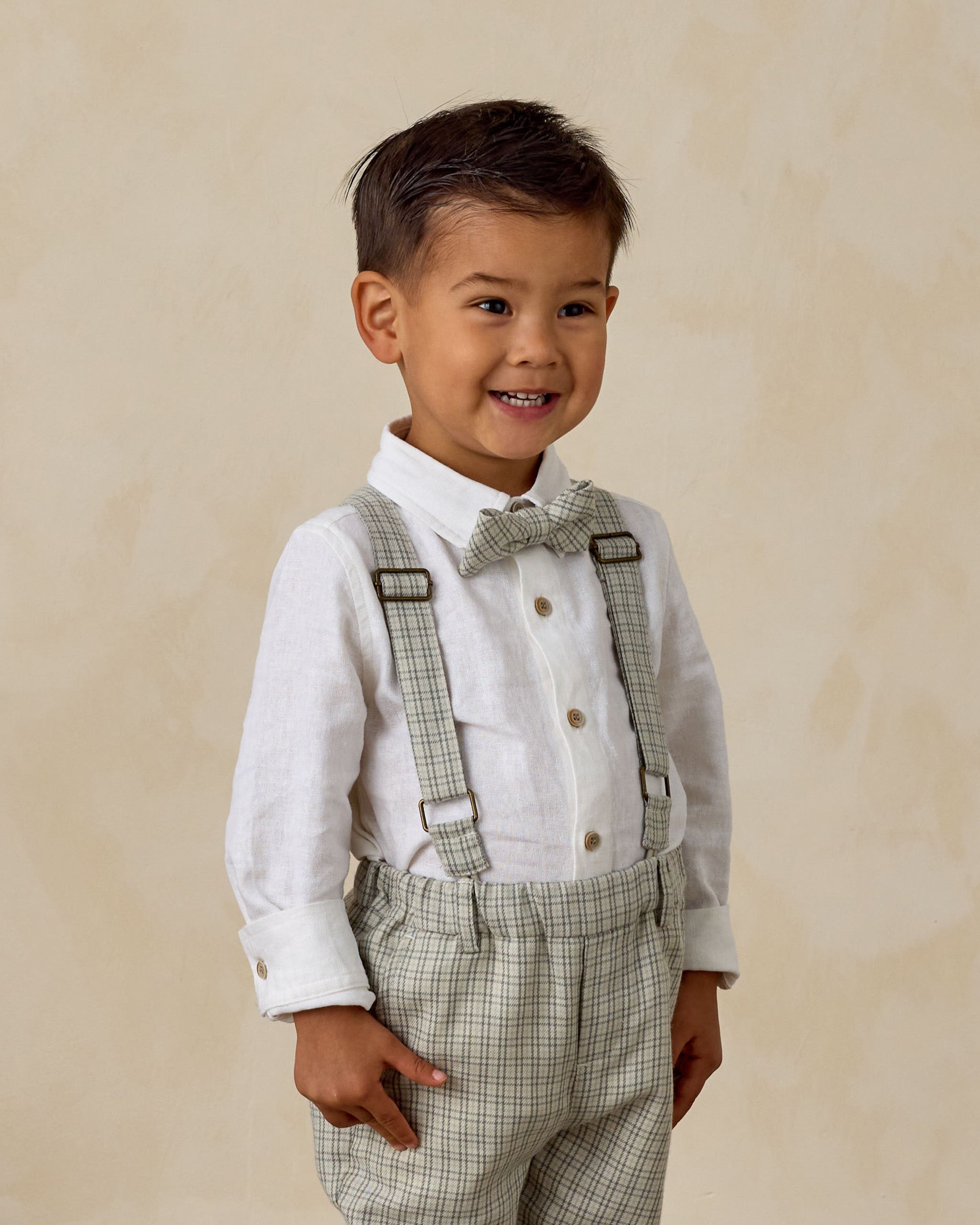 Suspender Pant | French Blue