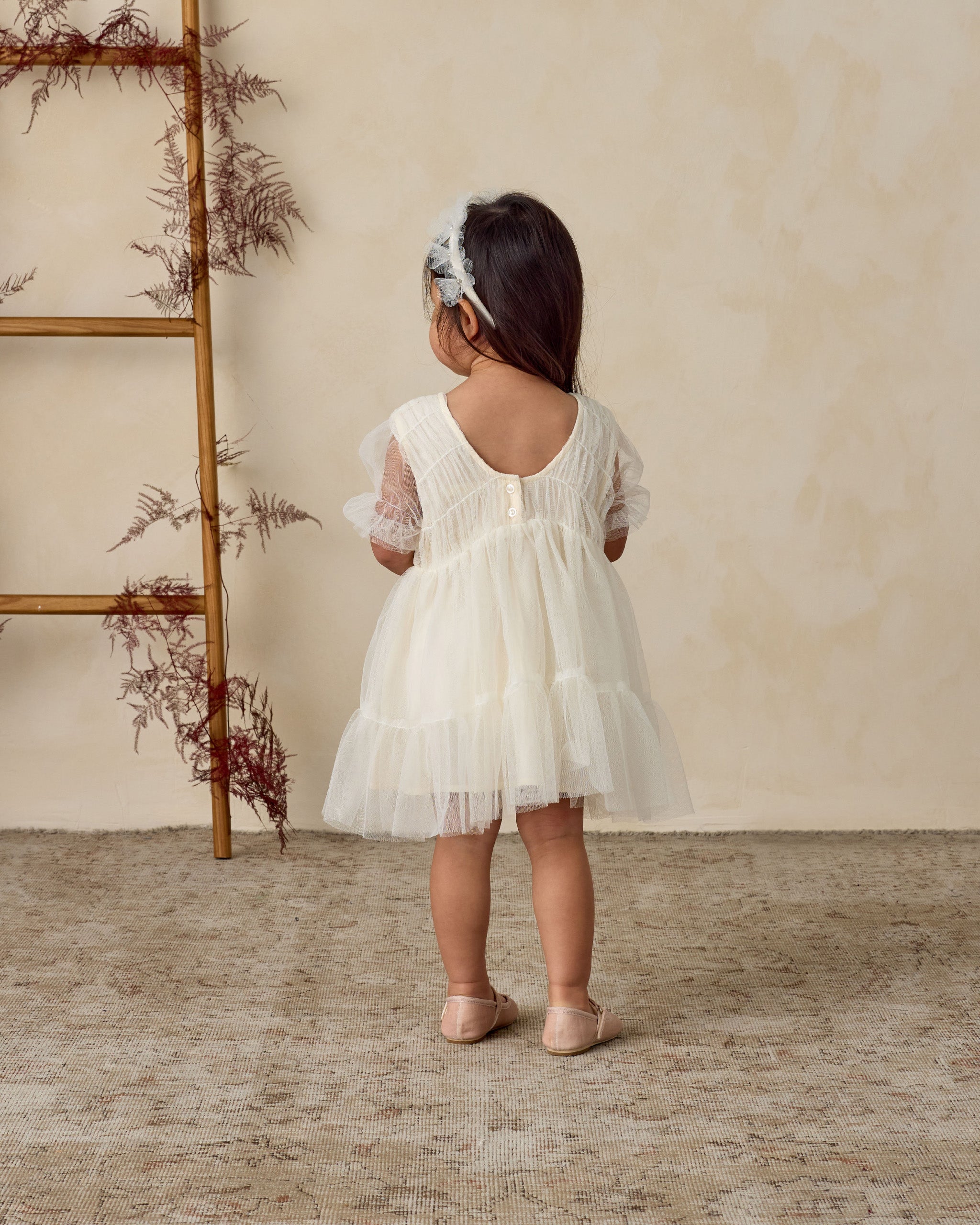 Coralie Dress | Ivory