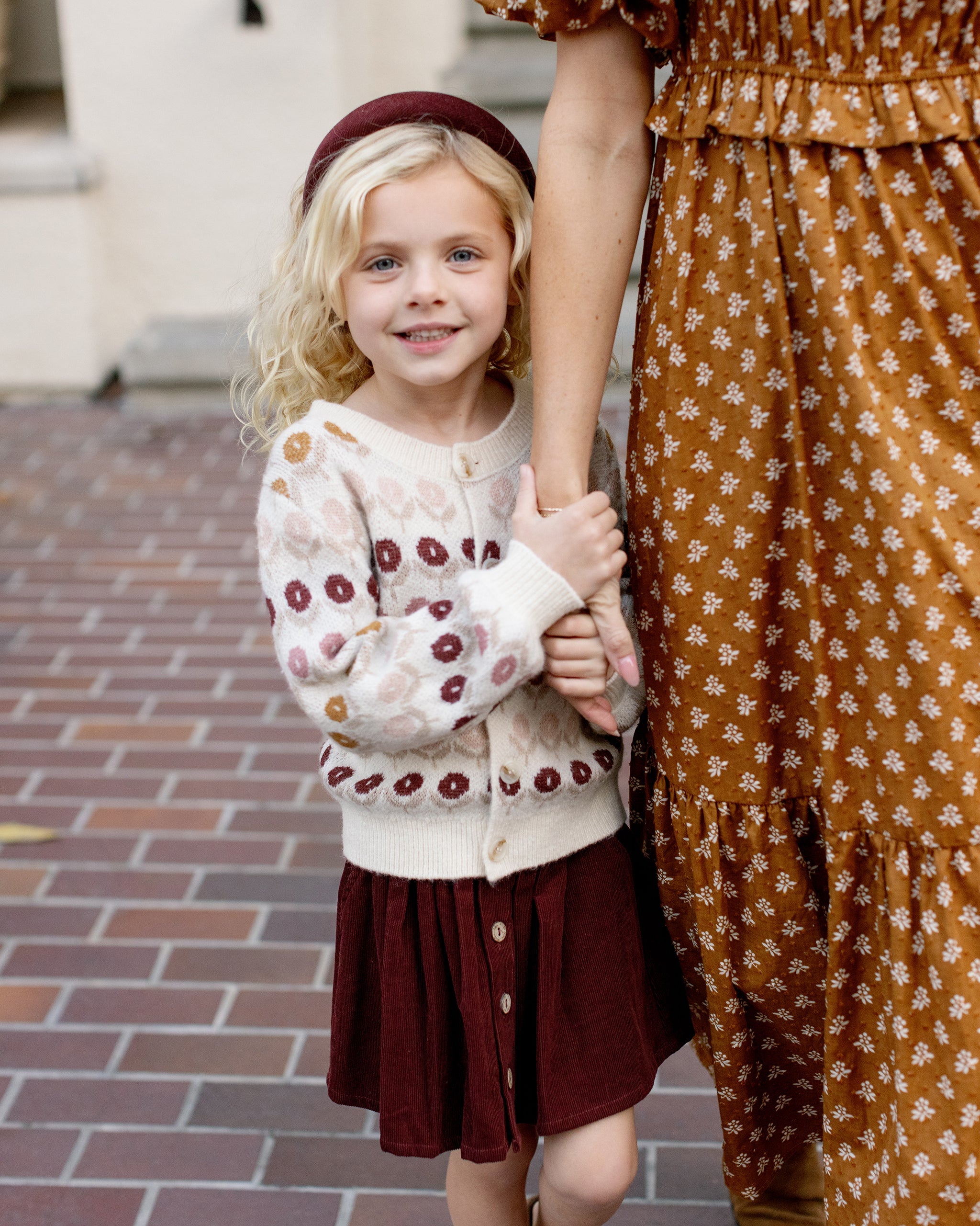 Padded Headband || Burgundy