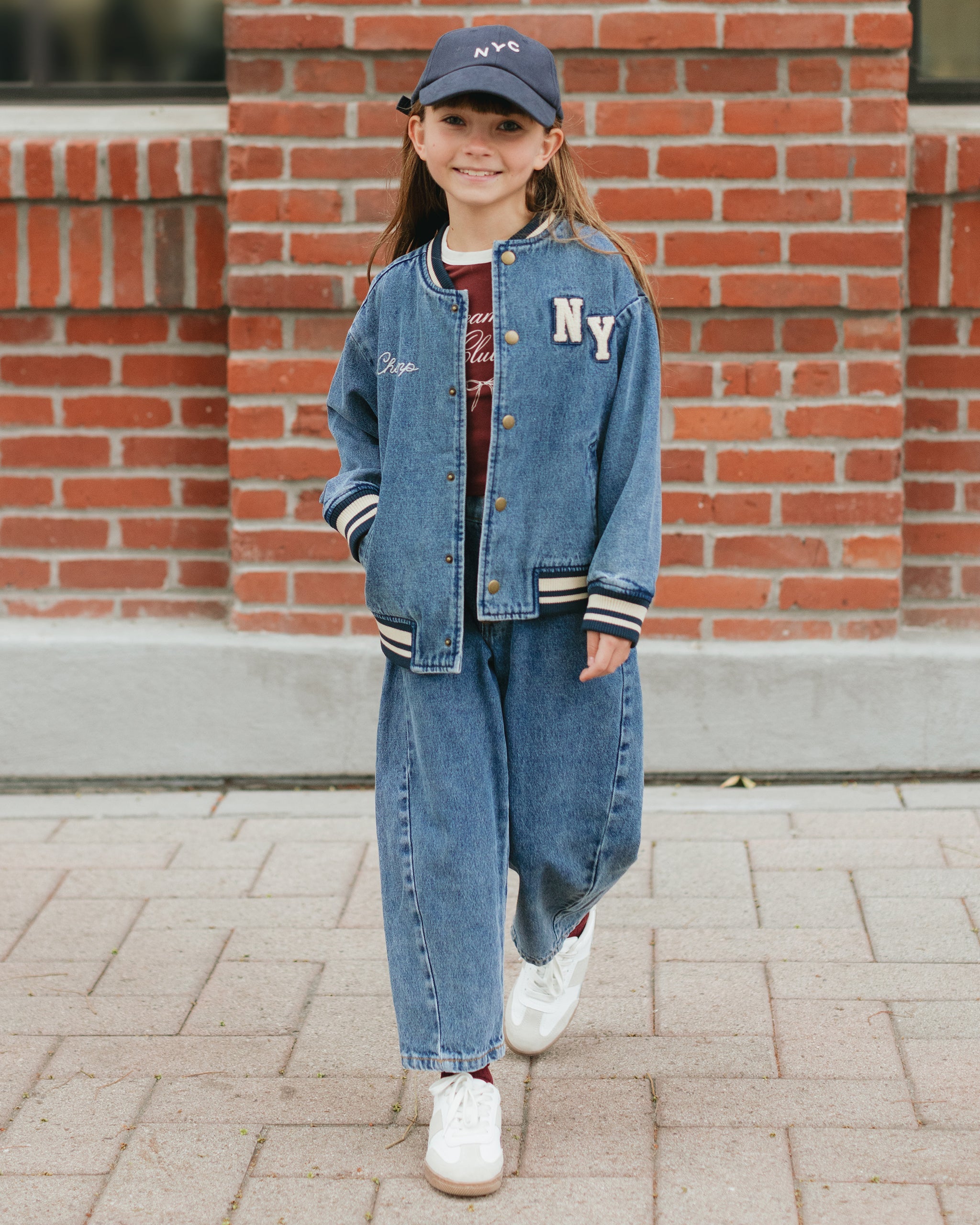 Baseball Hat || Indigo Denim