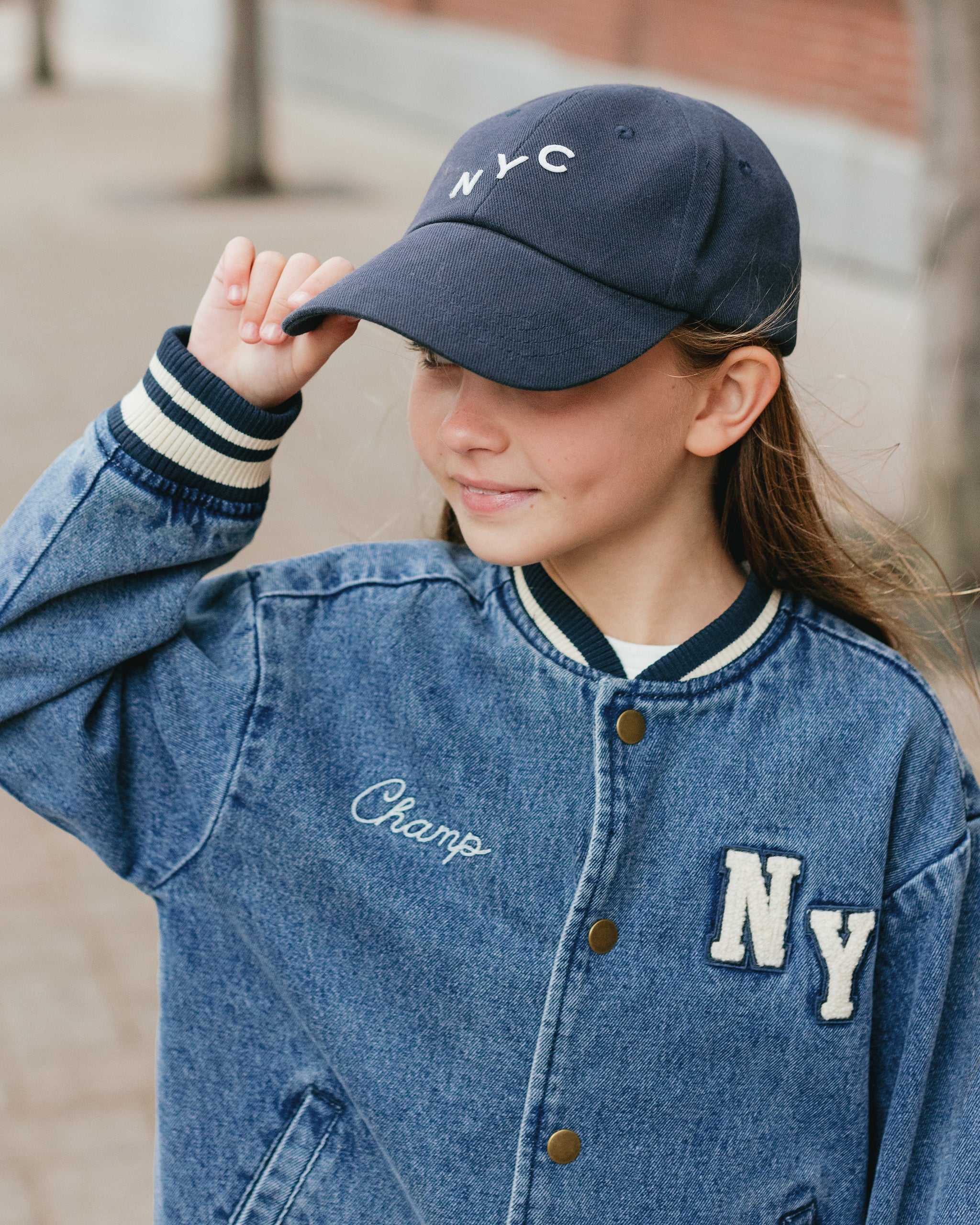 Baseball Hat || Indigo Denim