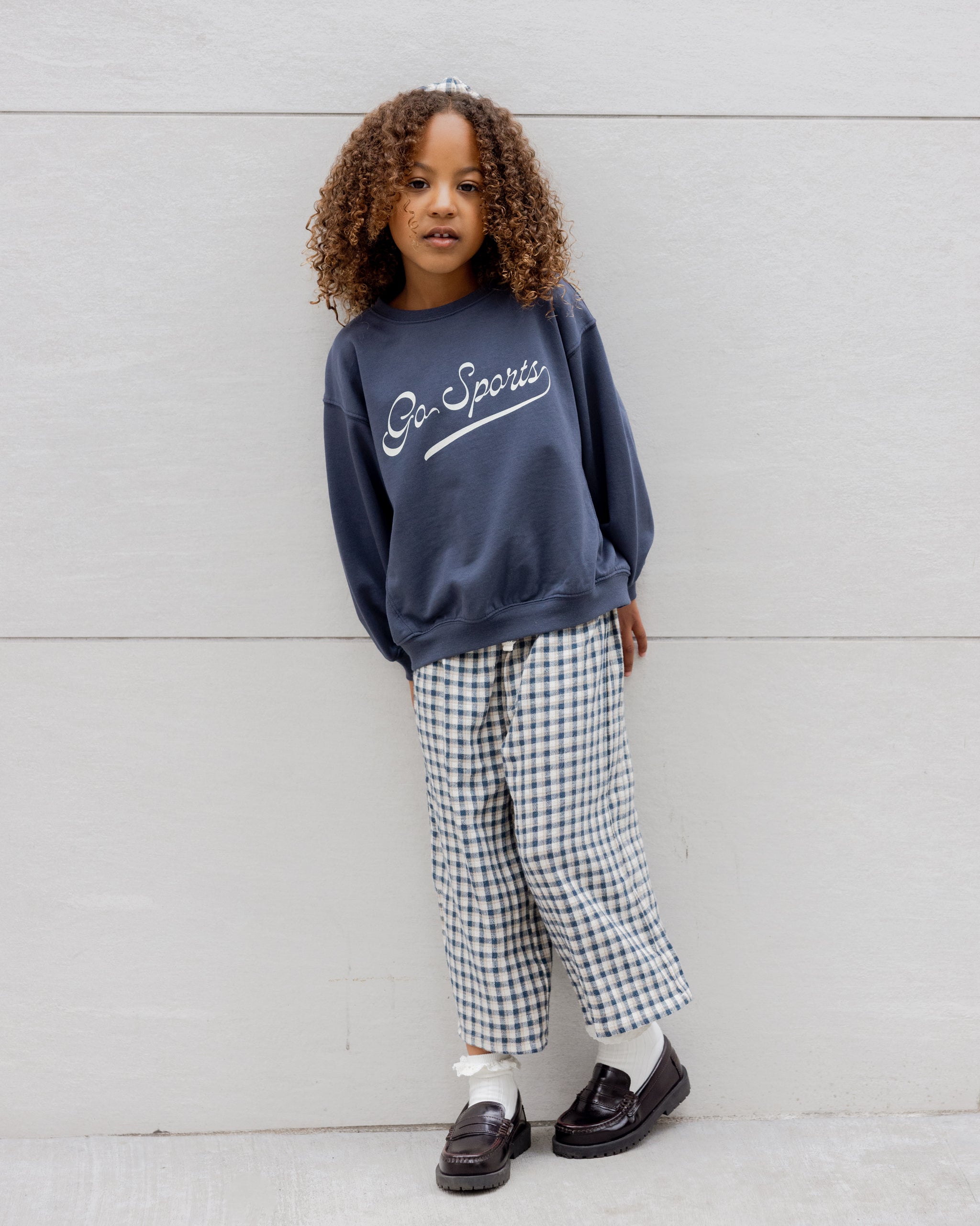 Oversized Sweatshirt || Go Sports