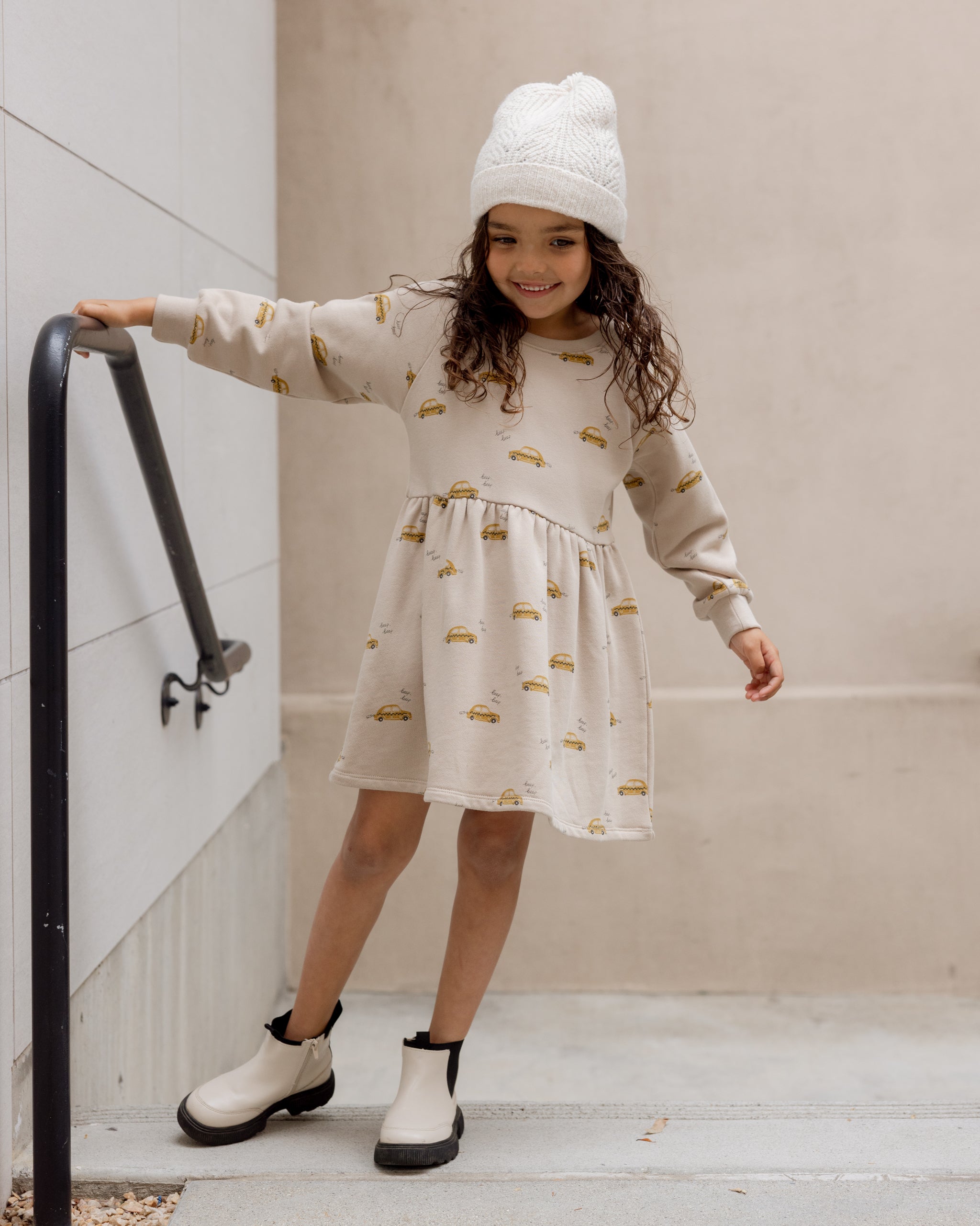 Beanie || Heathered Oatmeal - Rylee + Cru | Kids Clothes | Trendy Baby Clothes | Modern Infant Outfits |