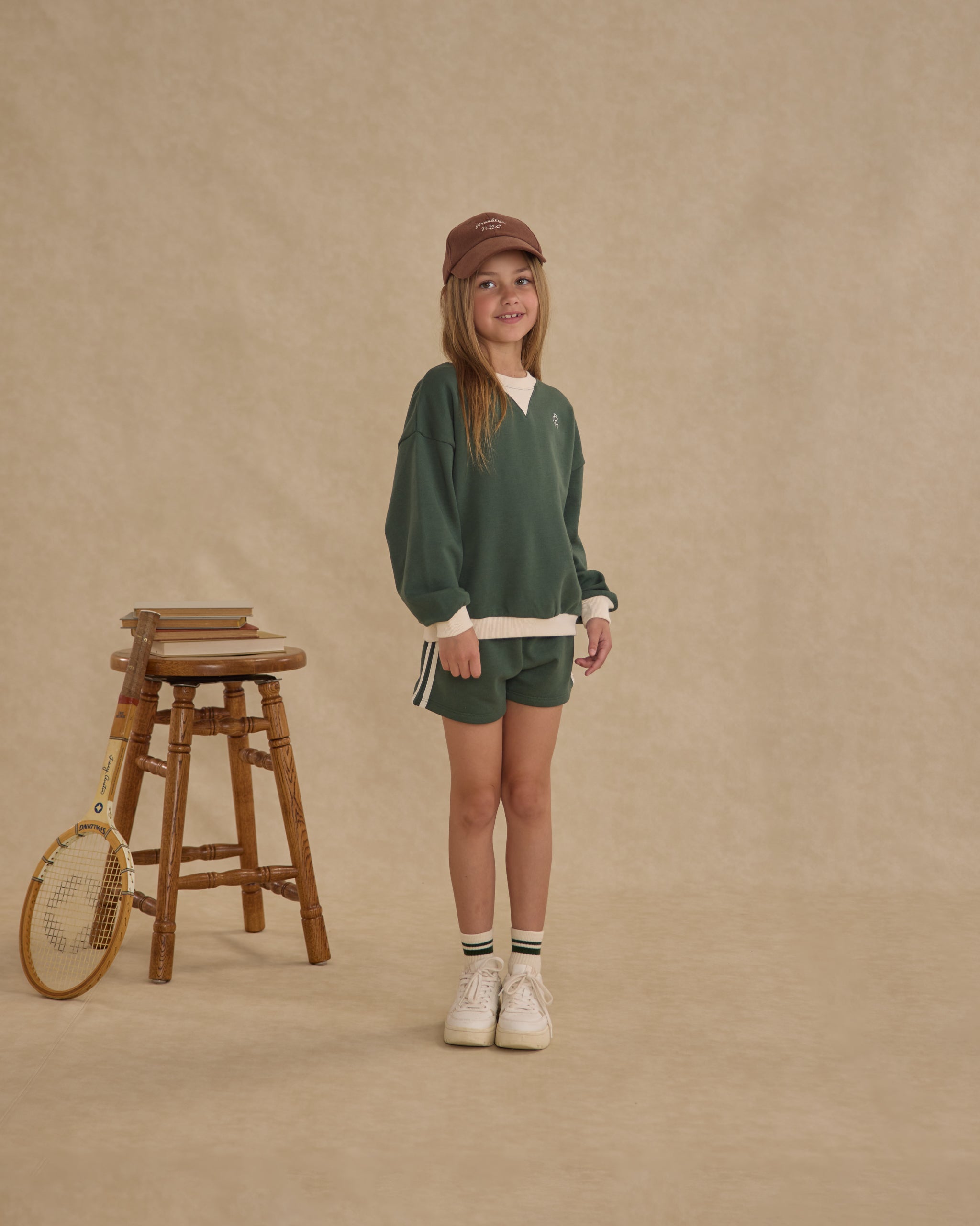 Rylan Sweatshirt || Green