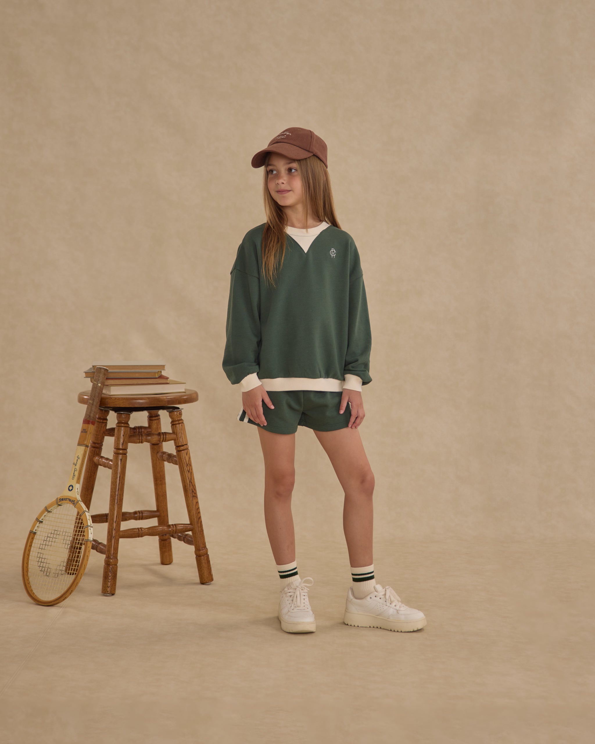 Rylan Sweatshirt || Green