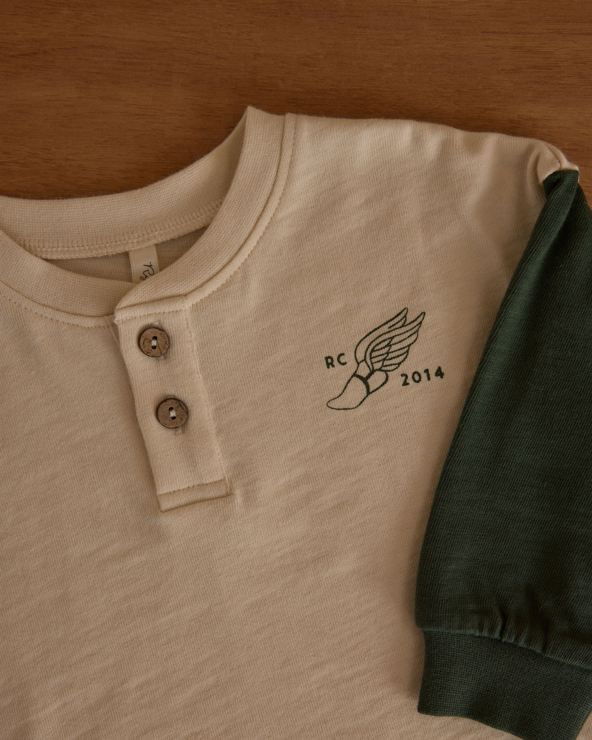 Relaxed Long Sleeve Henley || Chase Your Dreams - Rylee + Cru | Kids Clothes | Trendy Baby Clothes | Modern Infant Outfits |