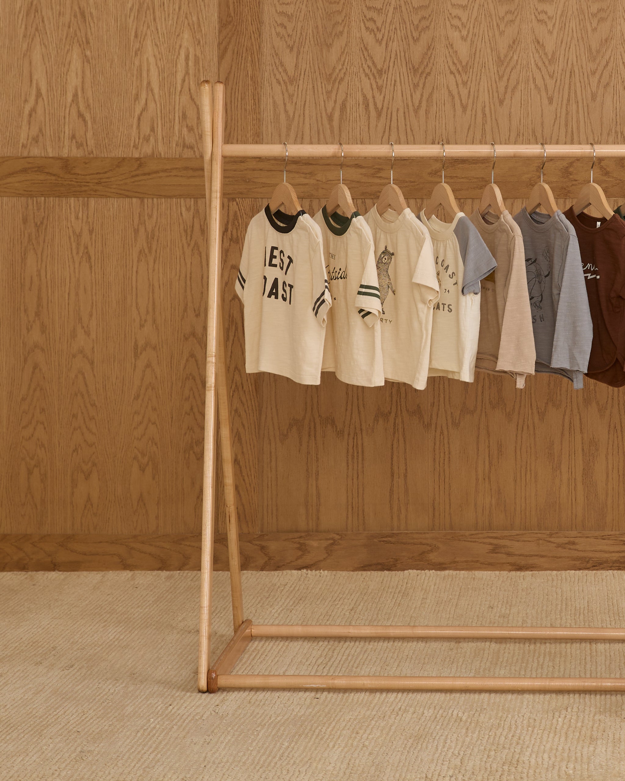 Varsity Tee || West Coast - Rylee + Cru | Kids Clothes | Trendy Baby Clothes | Modern Infant Outfits |