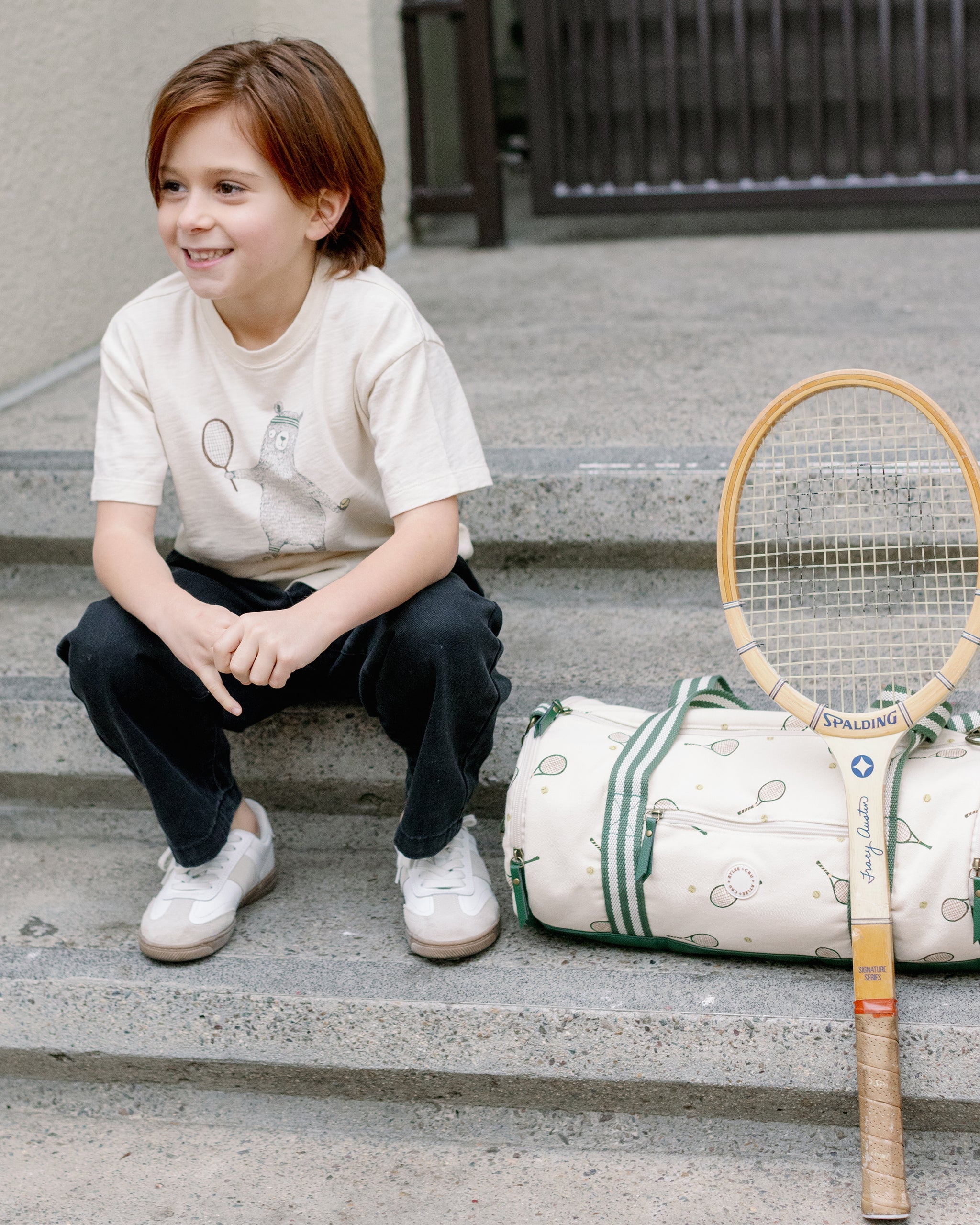 Relaxed Tee || Super Sporty