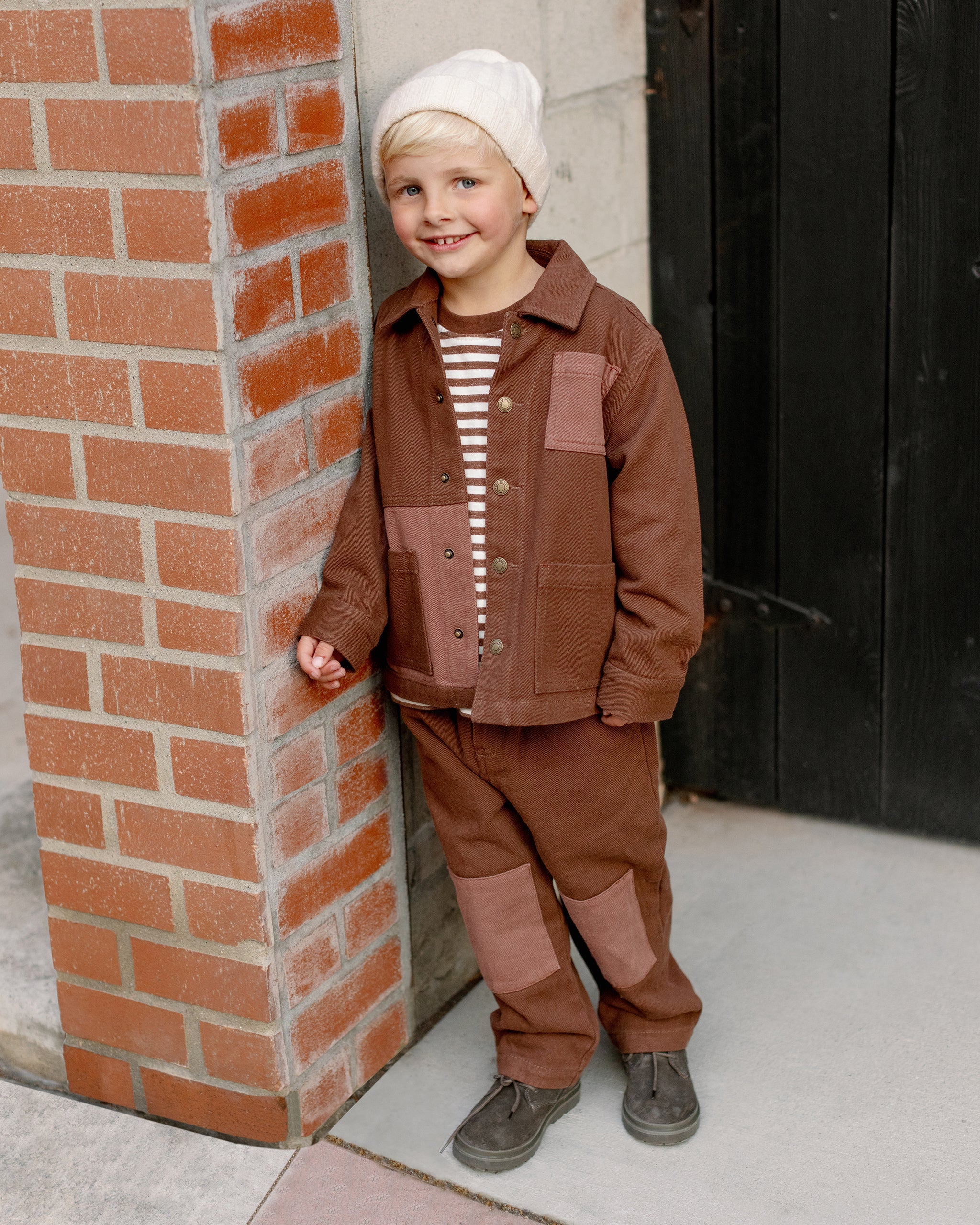 Baggy Pant || Brown