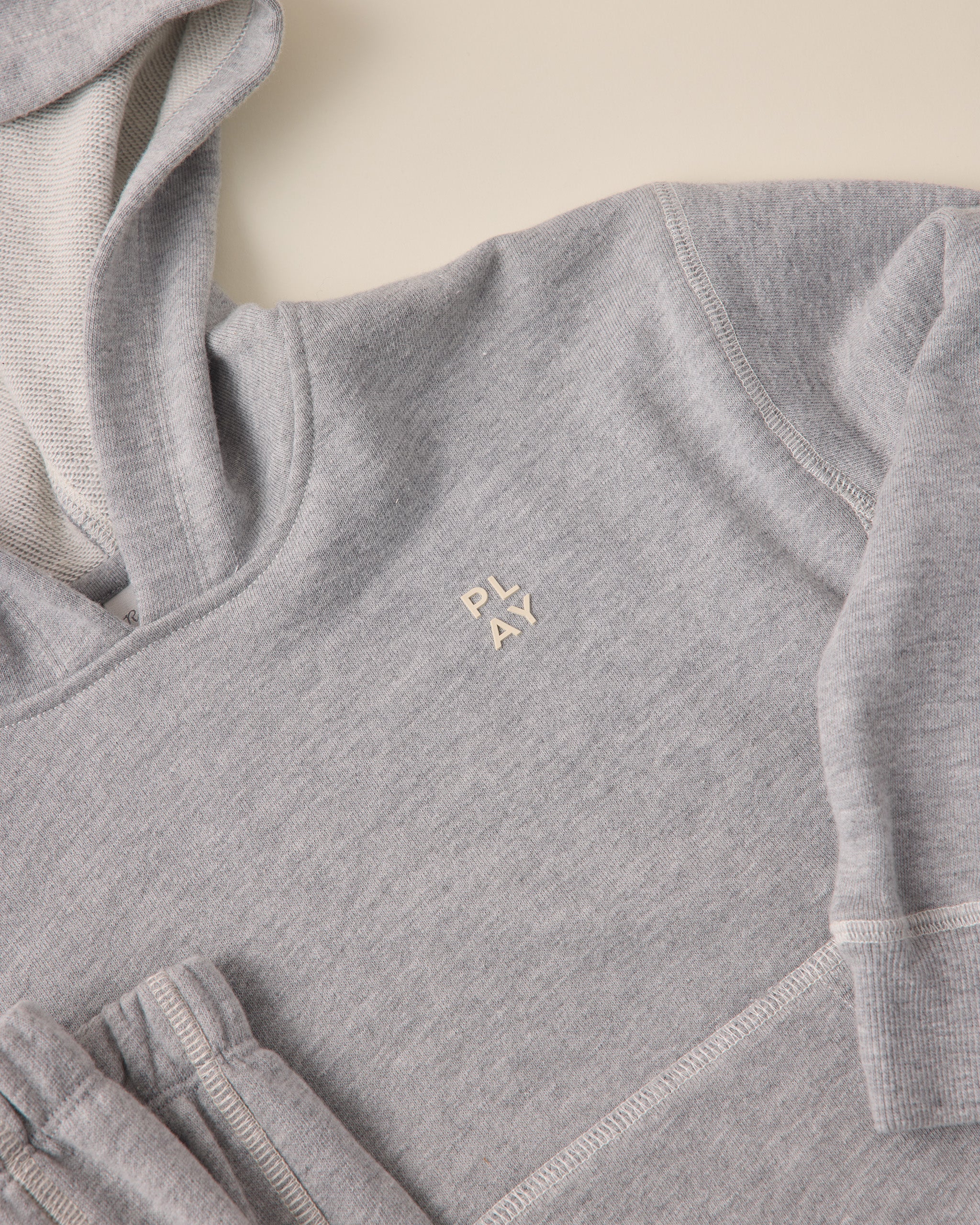 Coast Hoodie || Heathered Grey