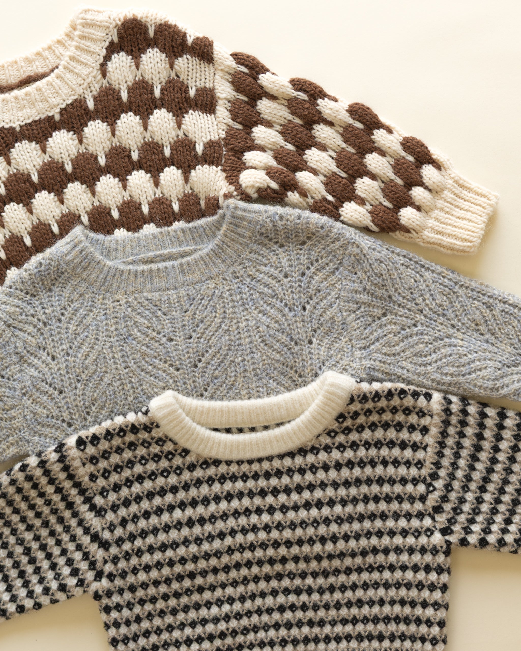 Shiloh Sweater || Black Speckle - Rylee + Cru | Kids Clothes | Trendy Baby Clothes | Modern Infant Outfits |