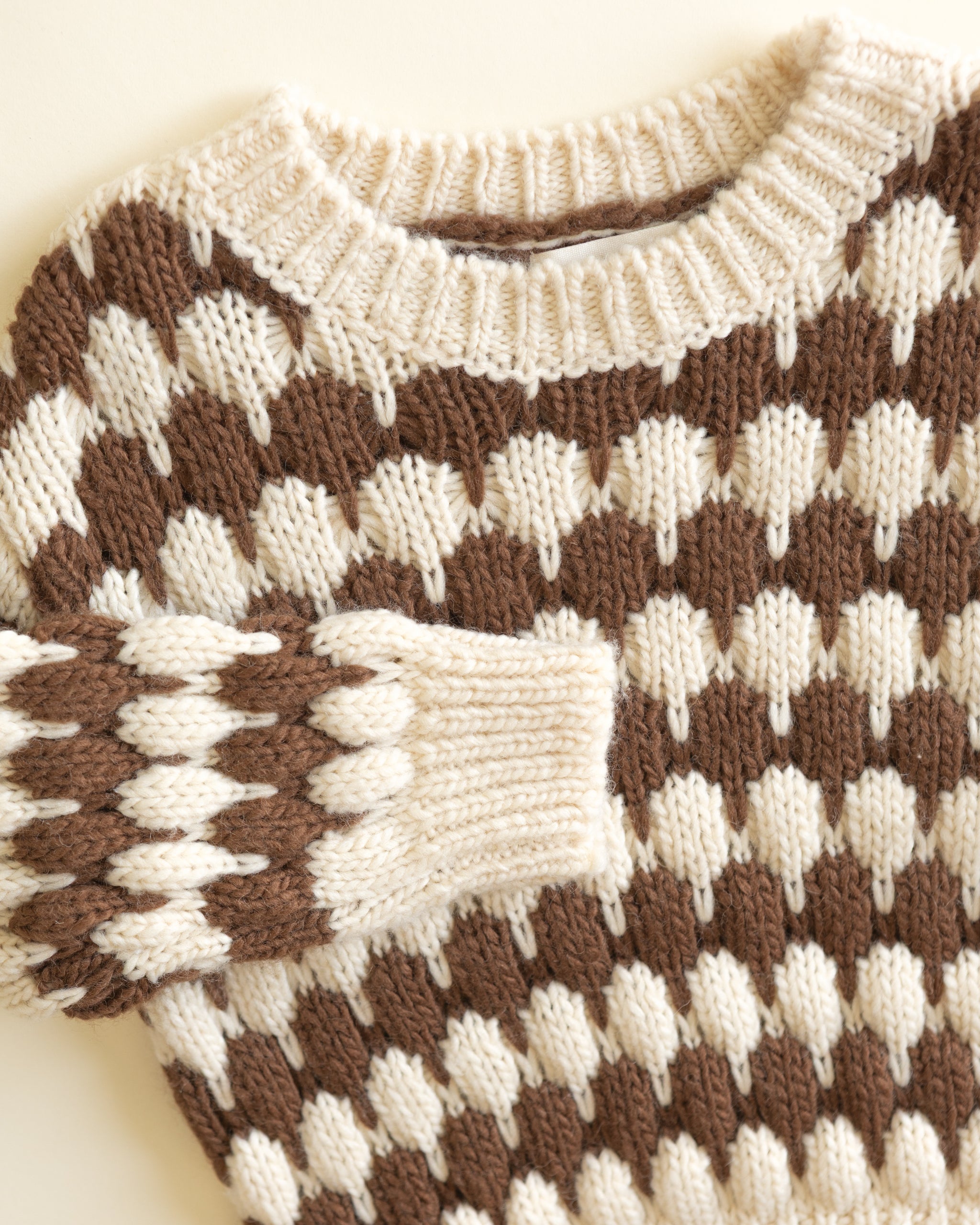 Shiloh Sweater || Brown Stripe - Rylee + Cru | Kids Clothes | Trendy Baby Clothes | Modern Infant Outfits |