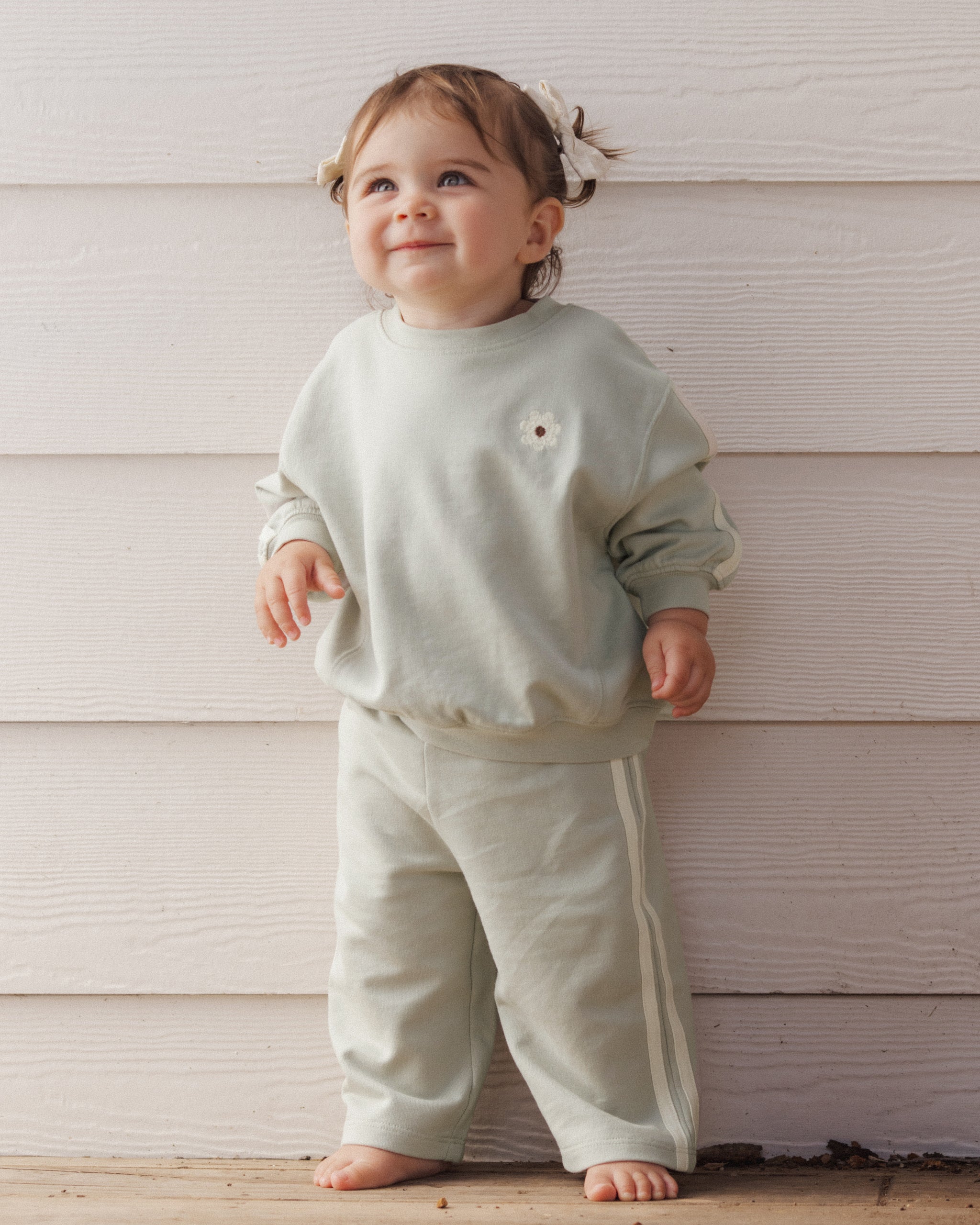 Oversized Sweatshirt Sage