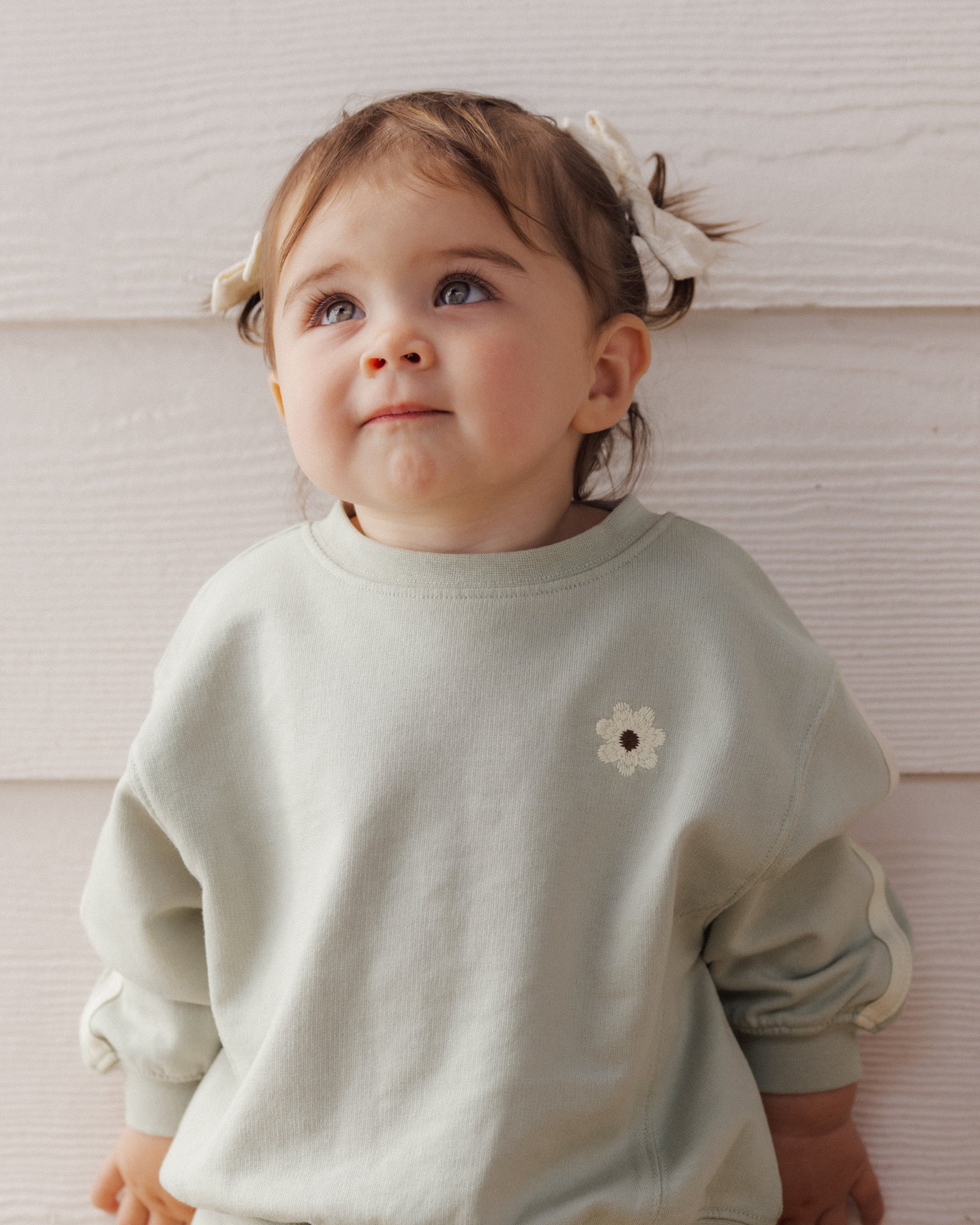 Oversized Sweatshirt Sage