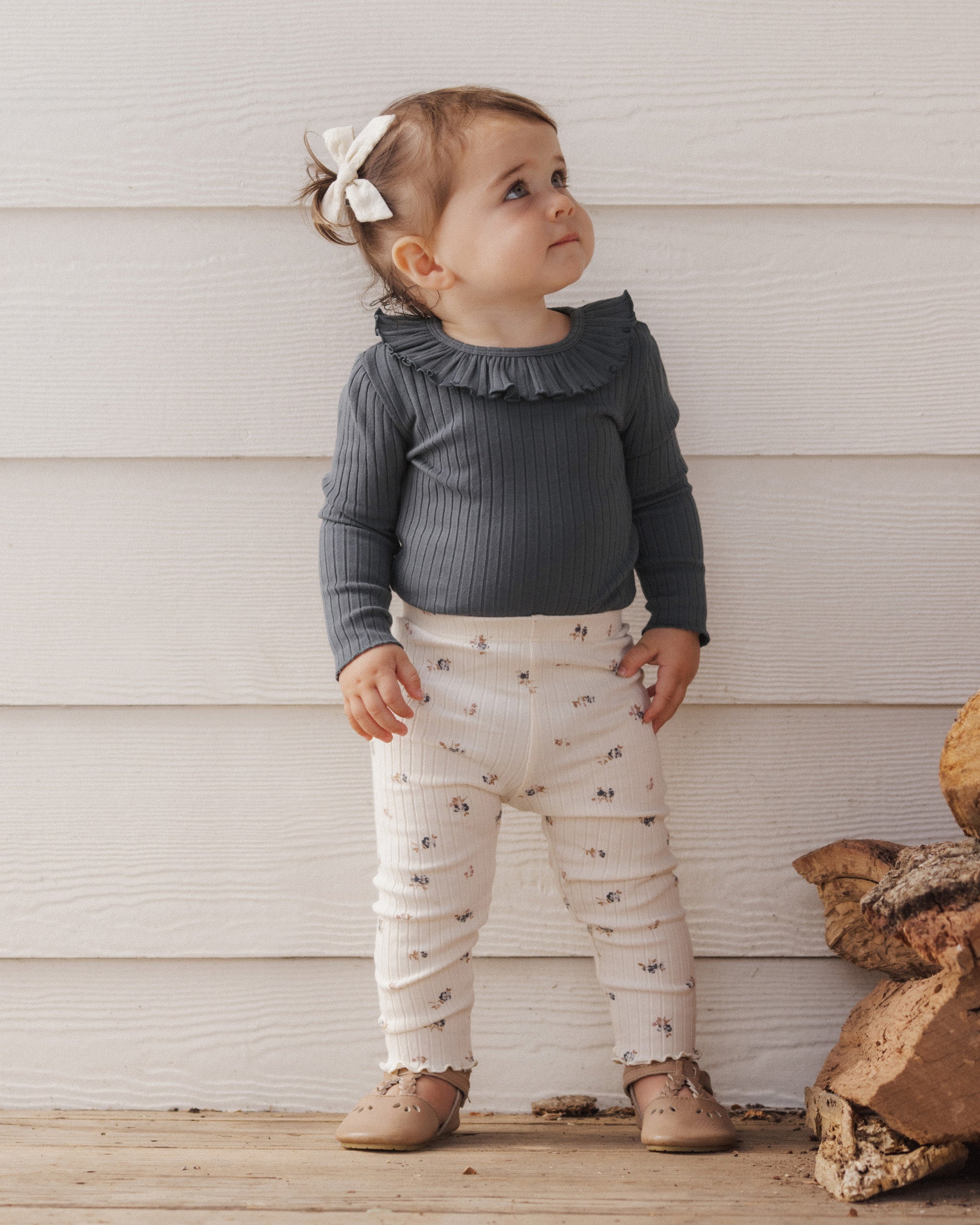 Legging Natural Ditsy