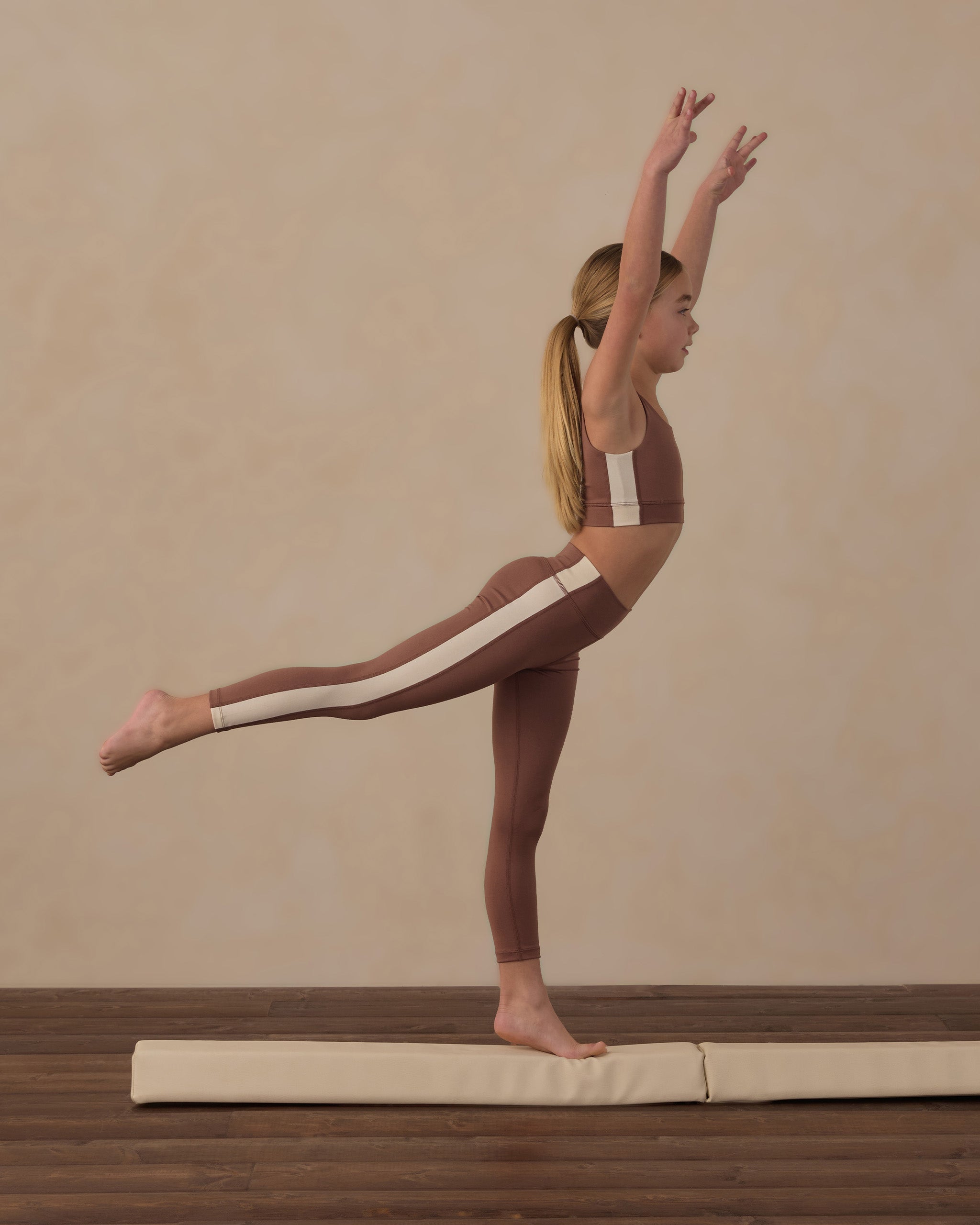 Basic Legging Mulberry