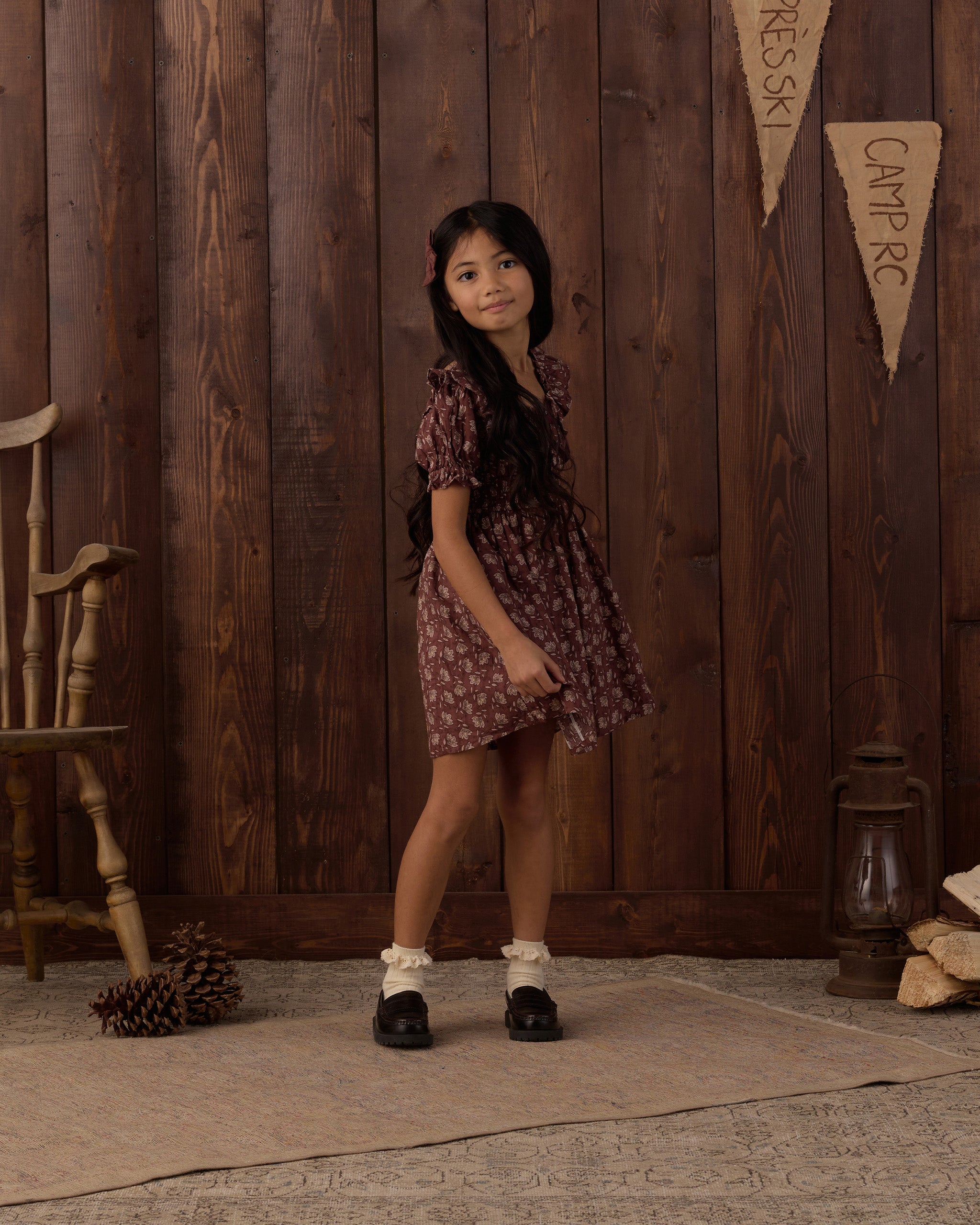 Dillon Dress Mulberry Iris