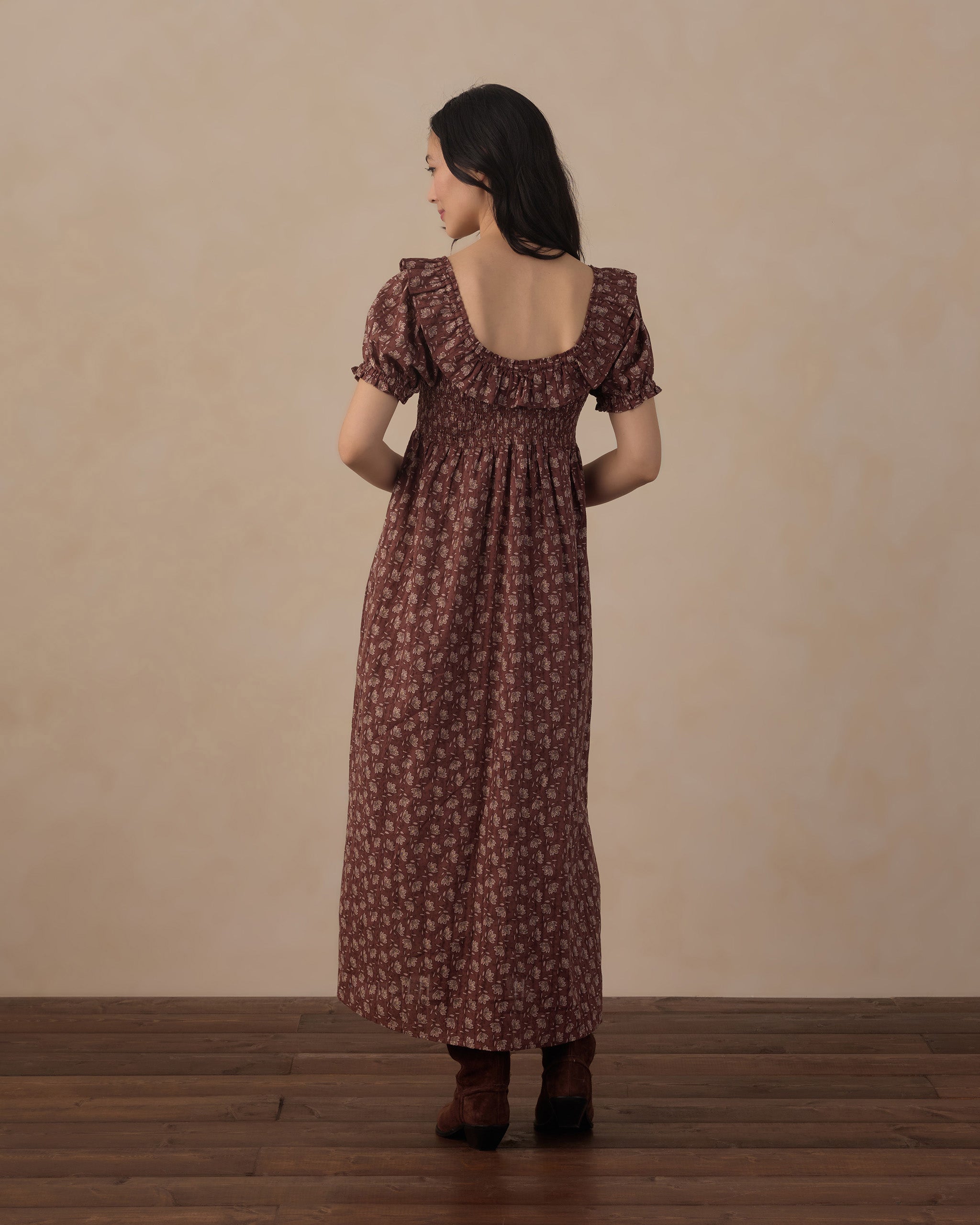 Women's Dillon Maxi Dress Mulberry Iris