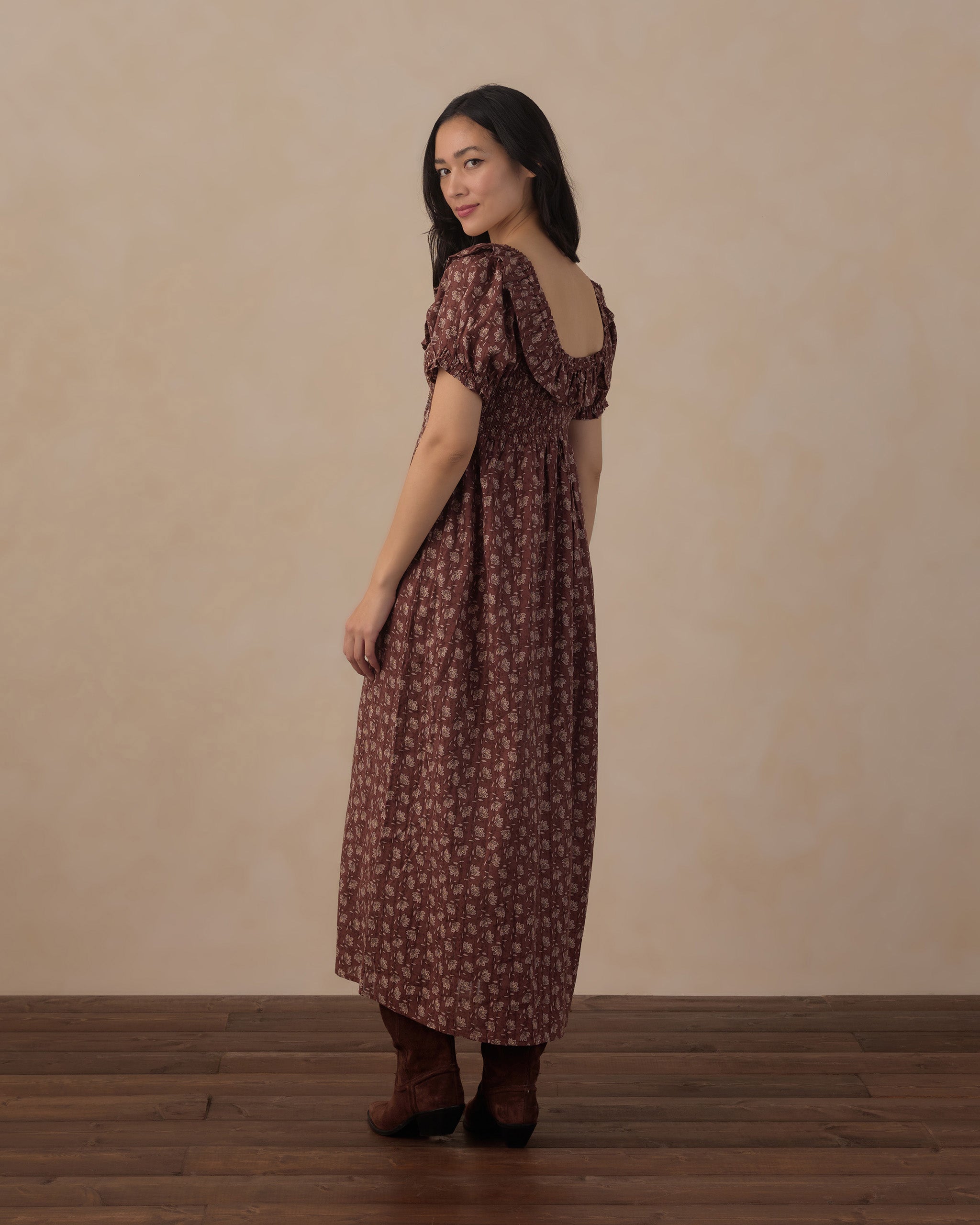 Women's Dillon Maxi Dress Mulberry Iris