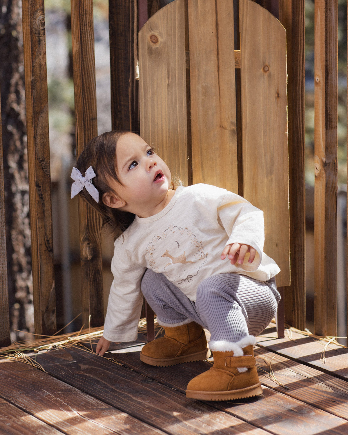 Luna Long Sleeve Fawn
