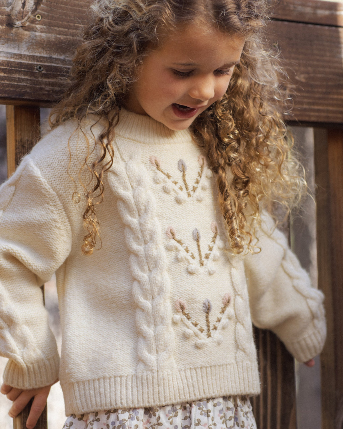 Reagan Sweater Natural