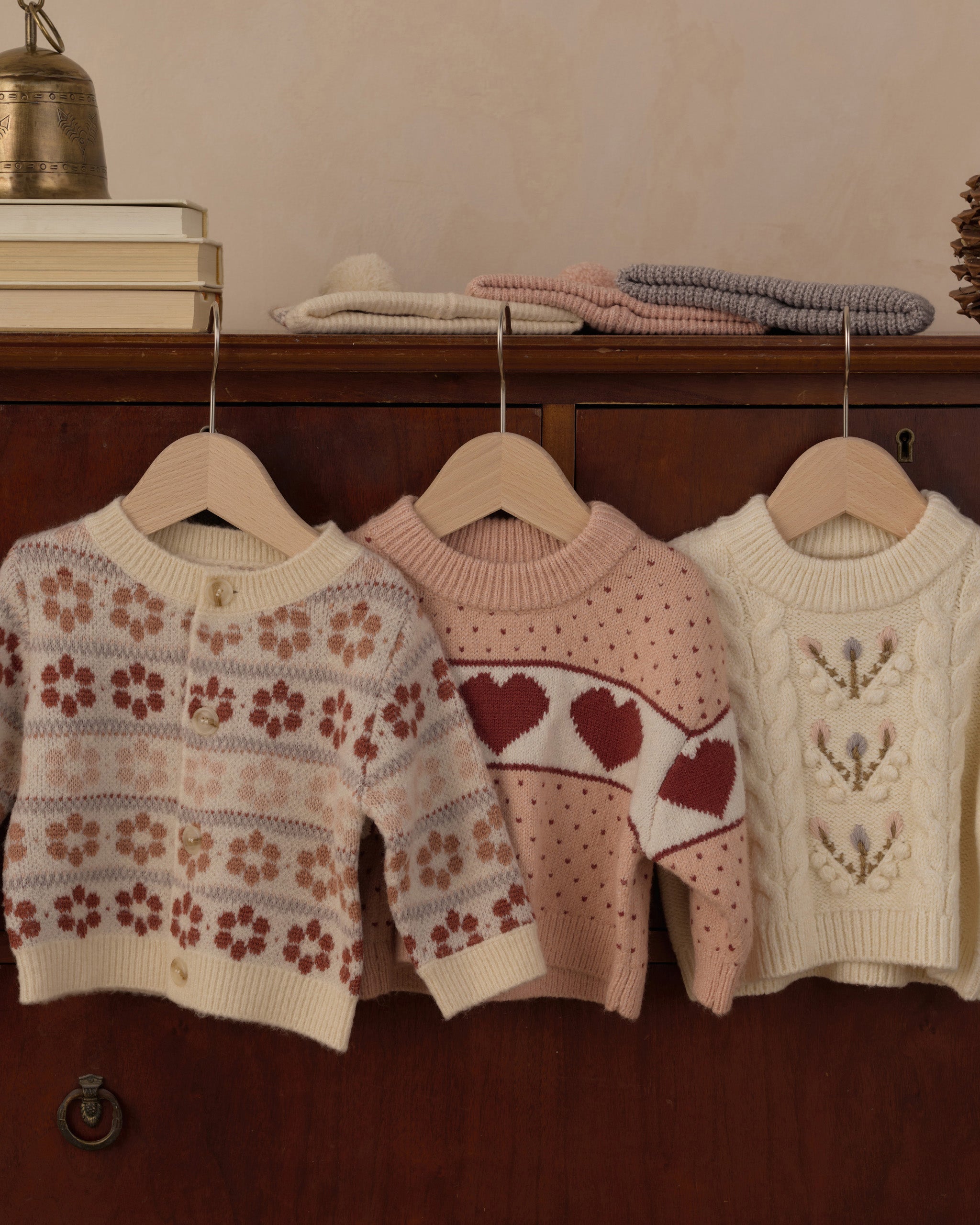 Reagan Sweater Hearts